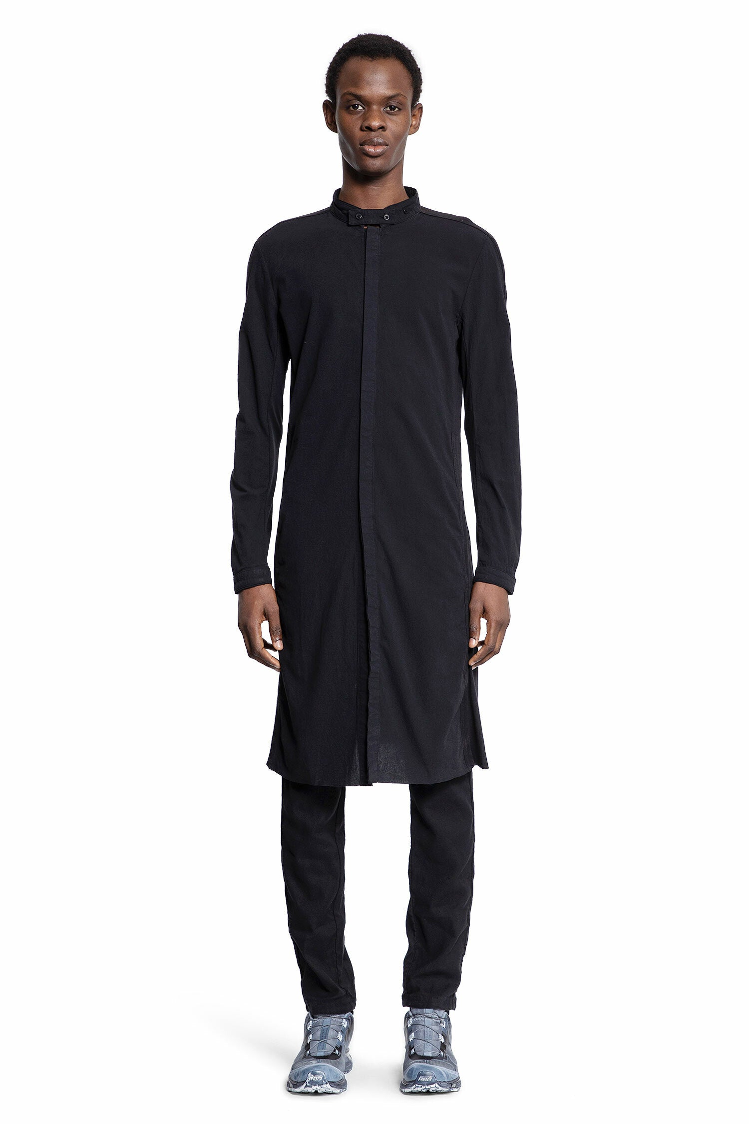 BORIS BIDJAN SABERI MAN BLACK SHIRTS - BORIS BIDJAN SABERI ...