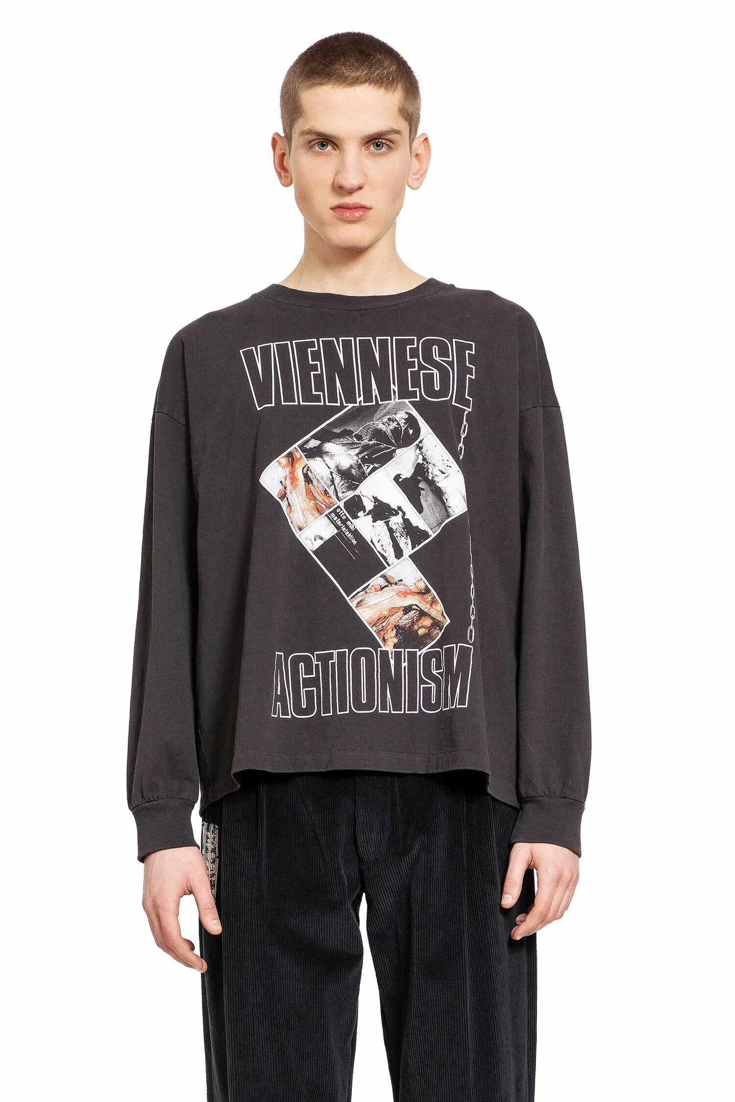 ENFANTS RICHES DÉPRIMÉS MAN BLACK T-SHIRTS & TANK TOPS - Antonioli.eu