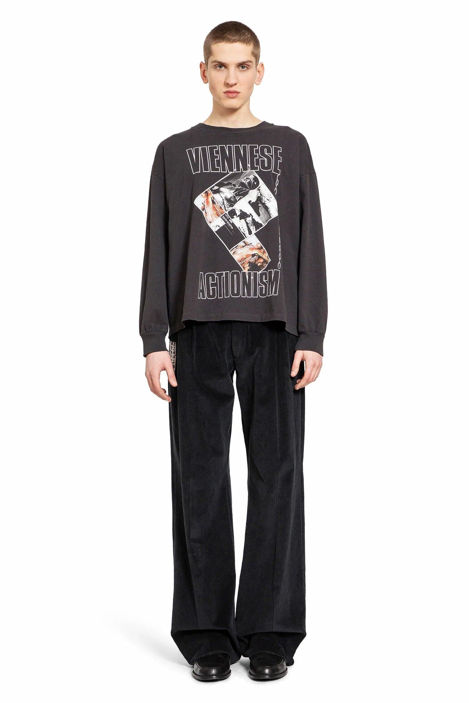 ENFANTS RICHES DÉPRIMÉS MAN BLACK T-SHIRTS & TANK TOPS - Antonioli.eu