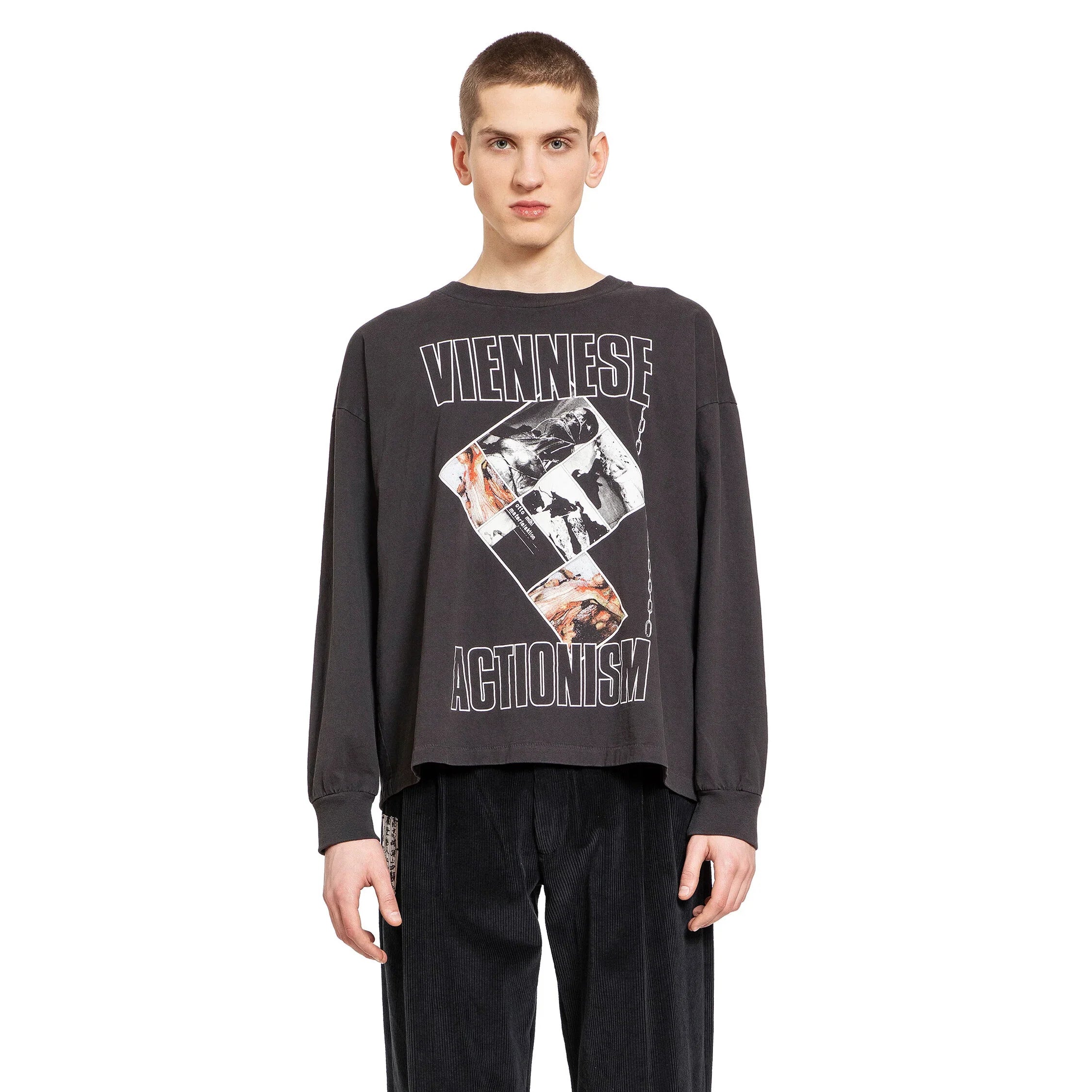 ENFANTS RICHES DÉPRIMÉS MAN BLACK T-SHIRTS & TANK TOPS - Antonioli.eu