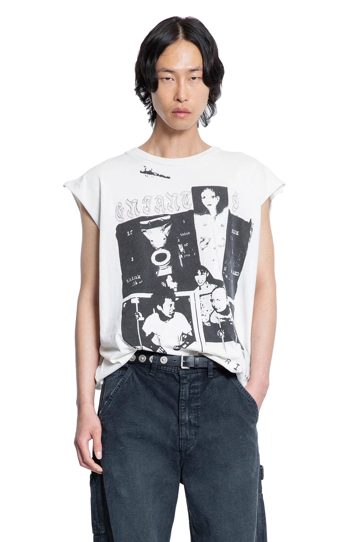ENFANTS RICHES DÉPRIMÉS MAN WHITE T-SHIRTS & TANK TOPS - Antonioli.eu