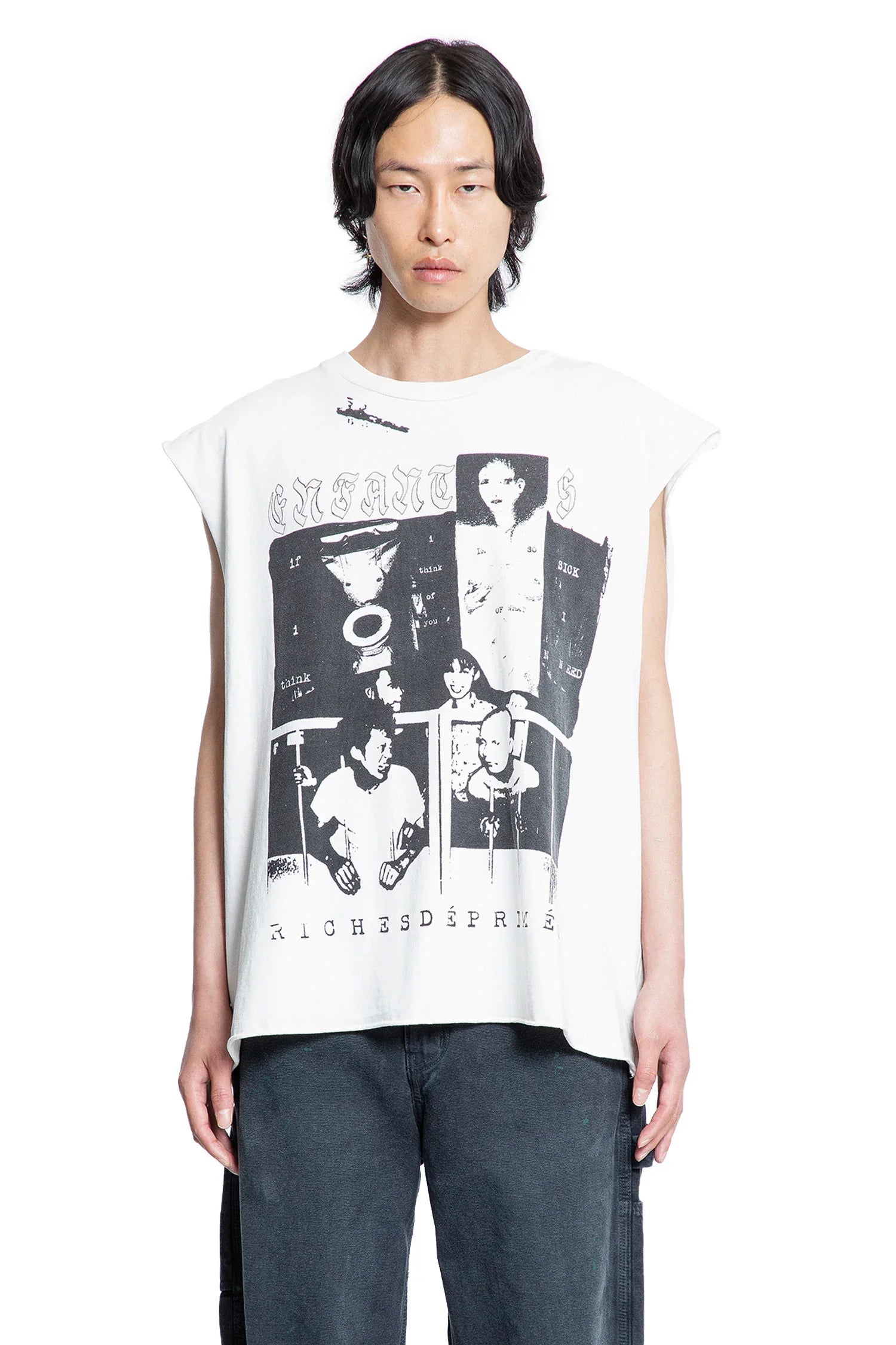 ENFANTS RICHES DÉPRIMÉS MAN WHITE T-SHIRTS & TANK TOPS - Antonioli.eu