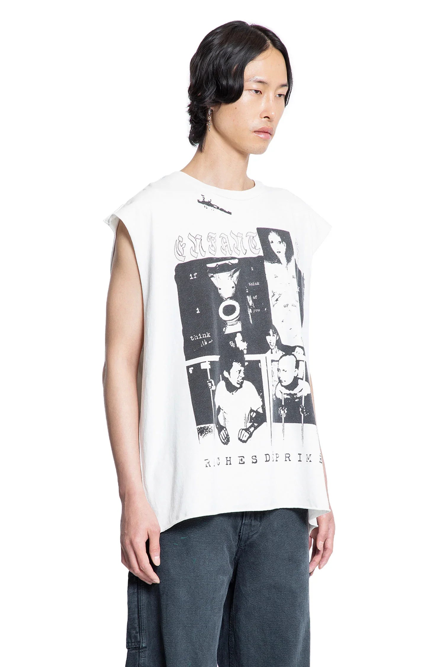 ENFANTS RICHES DÉPRIMÉS MAN WHITE T-SHIRTS & TANK TOPS - Antonioli.eu
