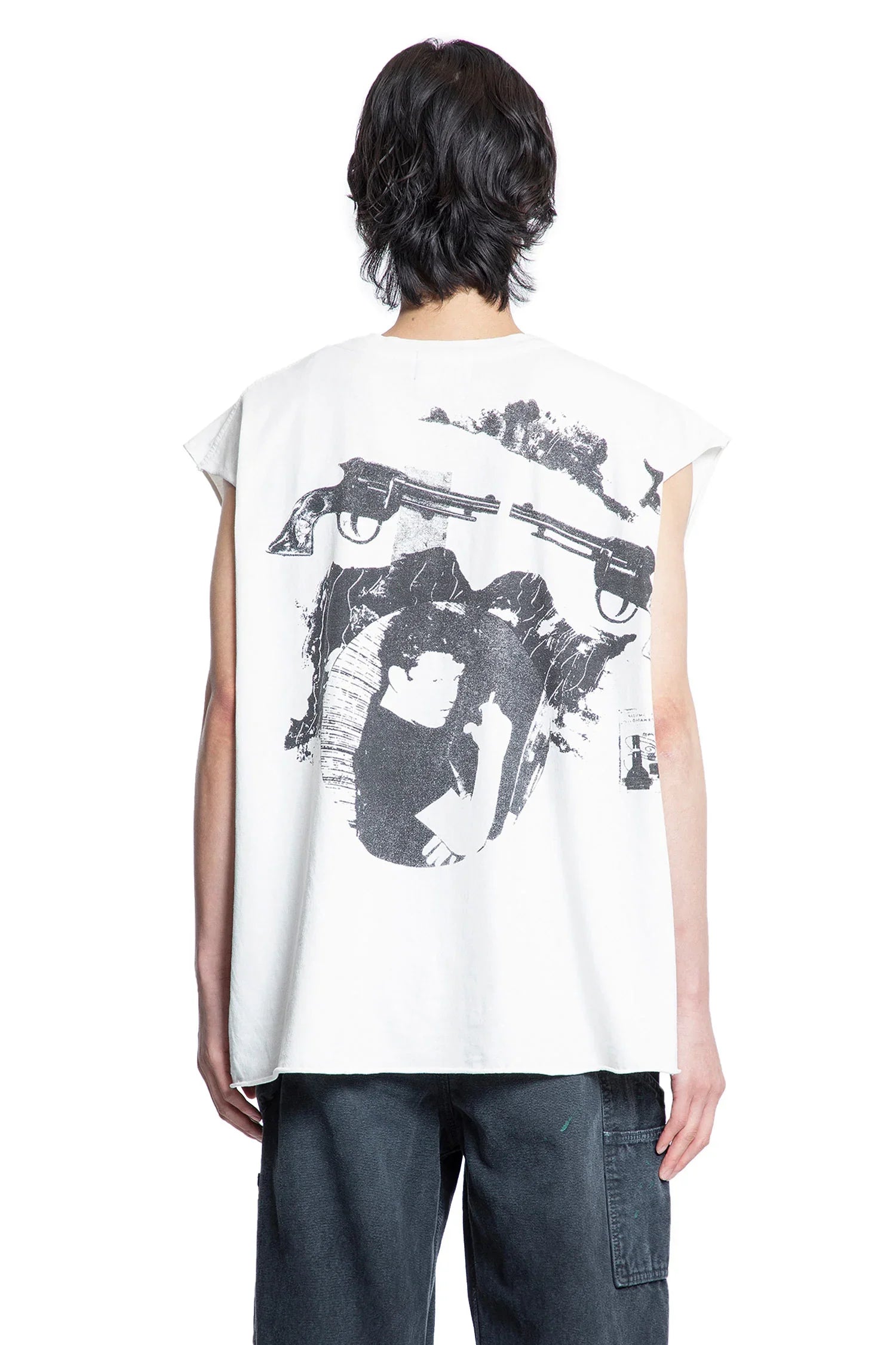 ENFANTS RICHES DÉPRIMÉS MAN WHITE T-SHIRTS & TANK TOPS - Antonioli.eu