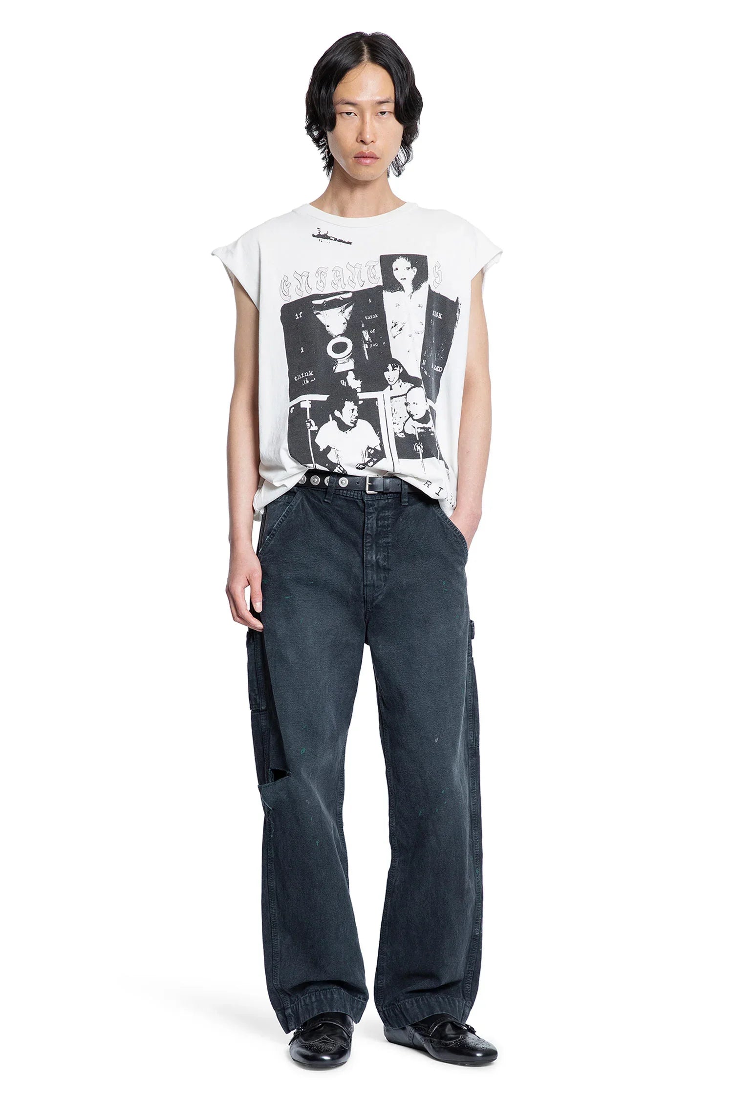 ENFANTS RICHES DÉPRIMÉS MAN WHITE T-SHIRTS & TANK TOPS - Antonioli.eu