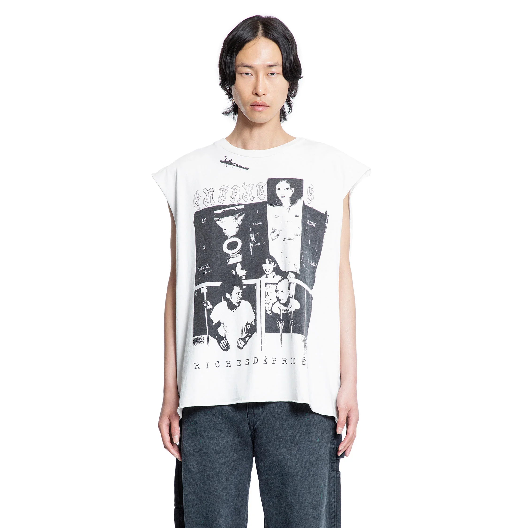 ENFANTS RICHES DÉPRIMÉS MAN WHITE T-SHIRTS & TANK TOPS - Antonioli.eu