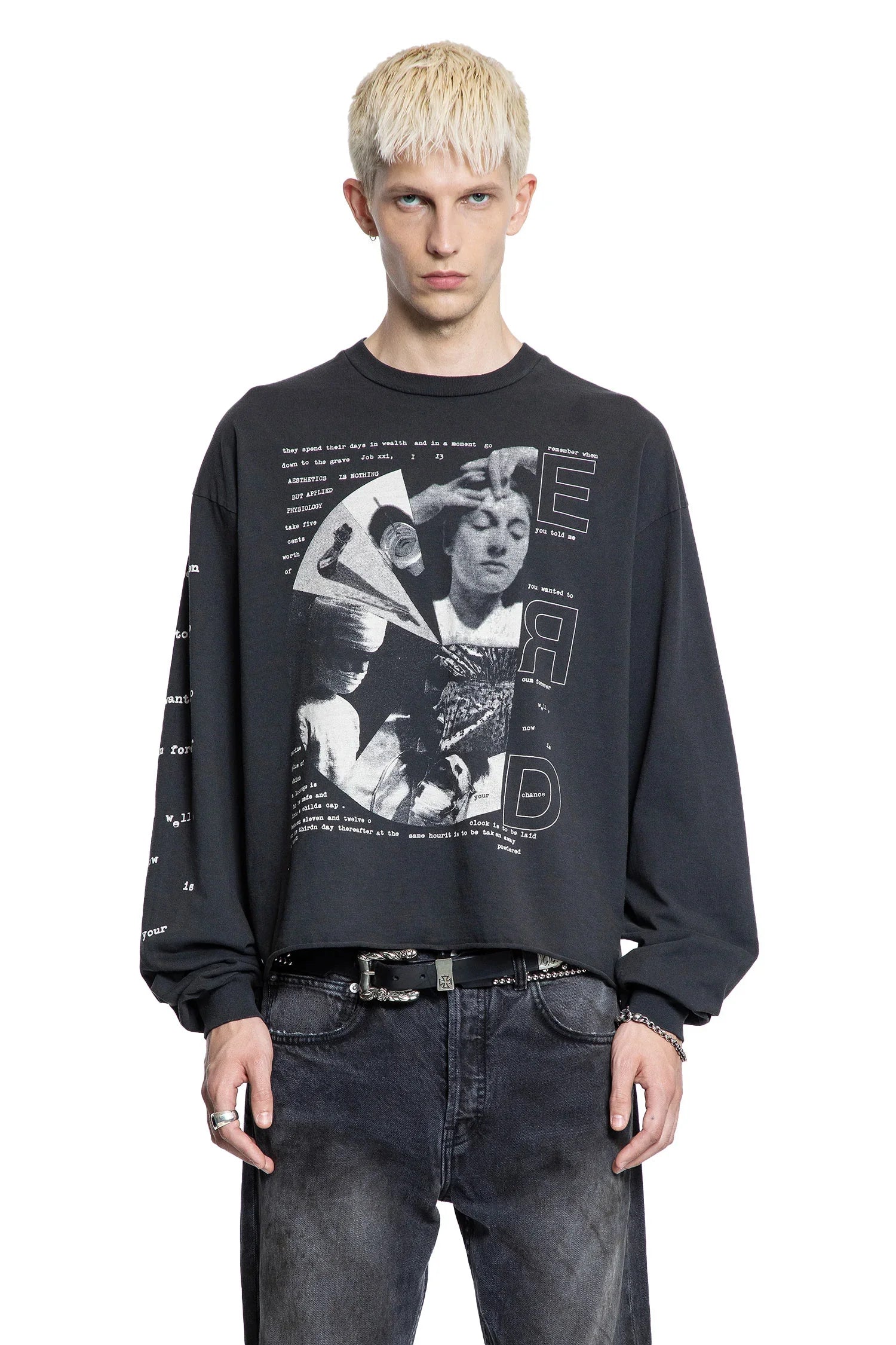 Remember When Long Sleeve T-Shirt - Antonioli.eu