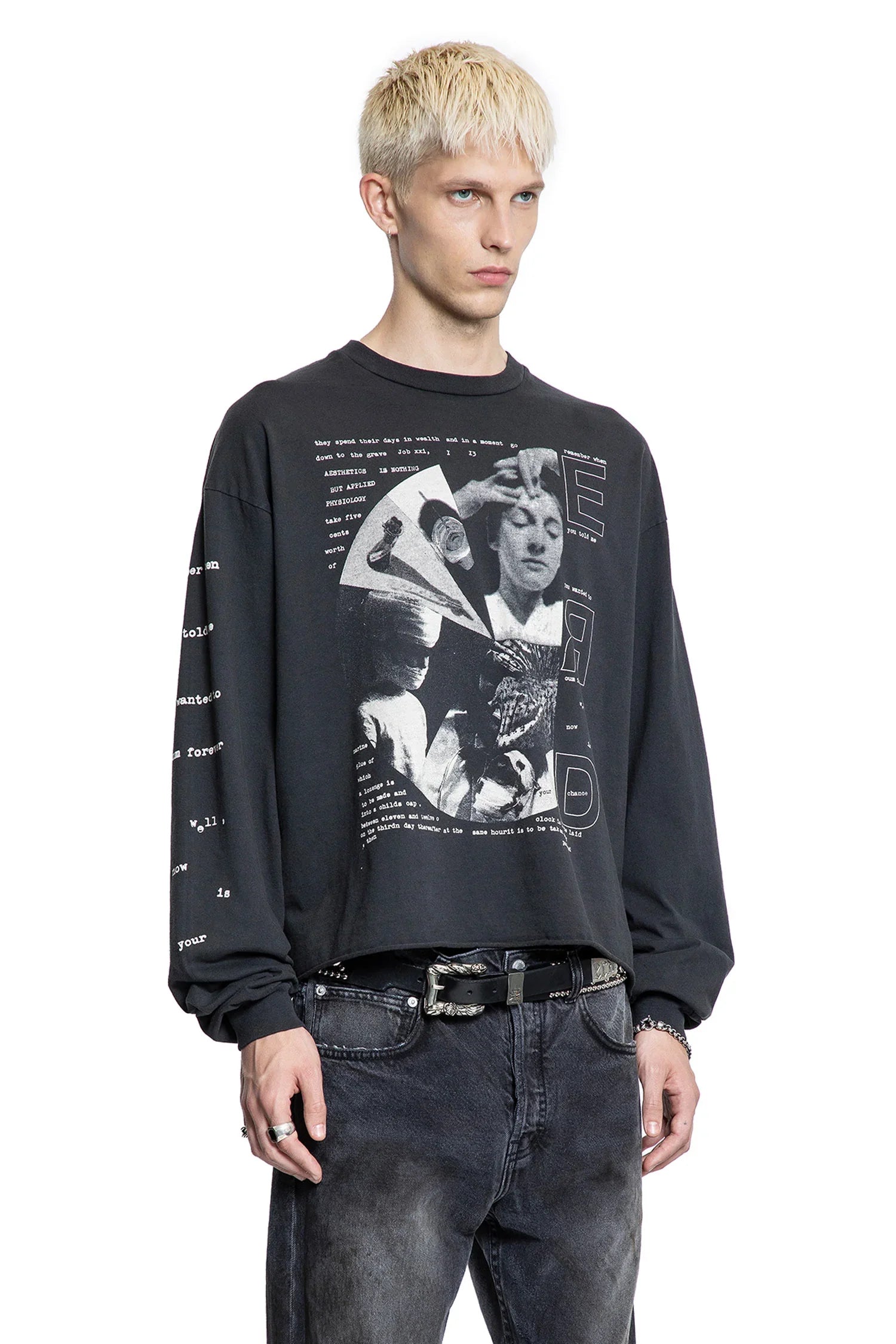 ENFANTS RICHES DÉPRIMÉS MAN BLACK T-SHIRTS & TANK TOPS - Antonioli.eu