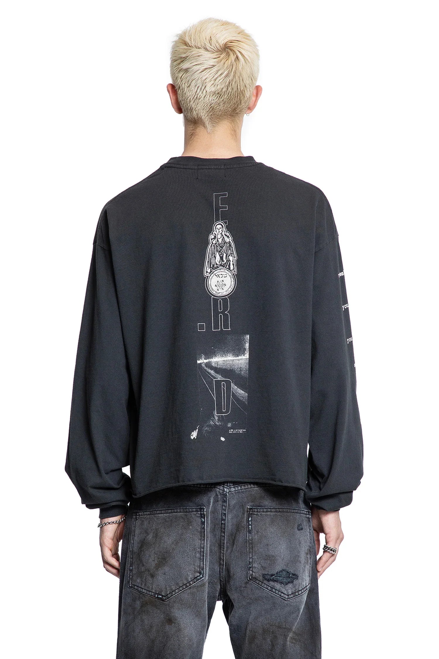 ENFANTS RICHES DÉPRIMÉS MAN BLACK T-SHIRTS & TANK TOPS - Antonioli.eu