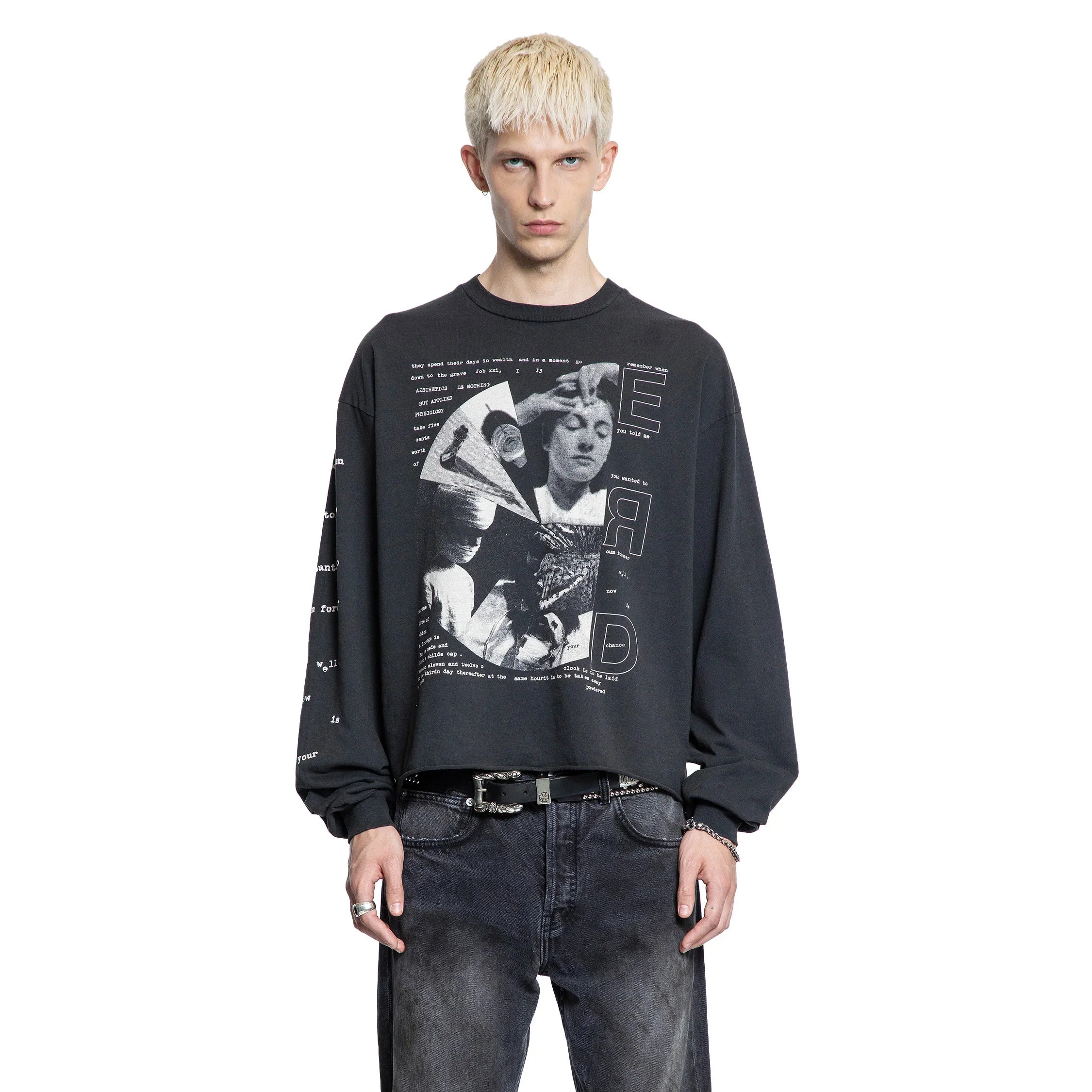 ENFANTS RICHES DÉPRIMÉS MAN BLACK T-SHIRTS & TANK TOPS - Antonioli.eu