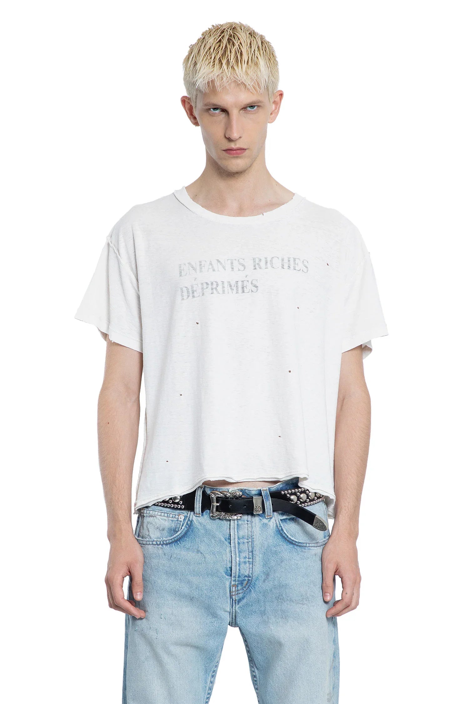 ENFANTS RICHES DÉPRIMÉS MAN WHITE T-SHIRTS & TANK TOPS - Antonioli.eu
