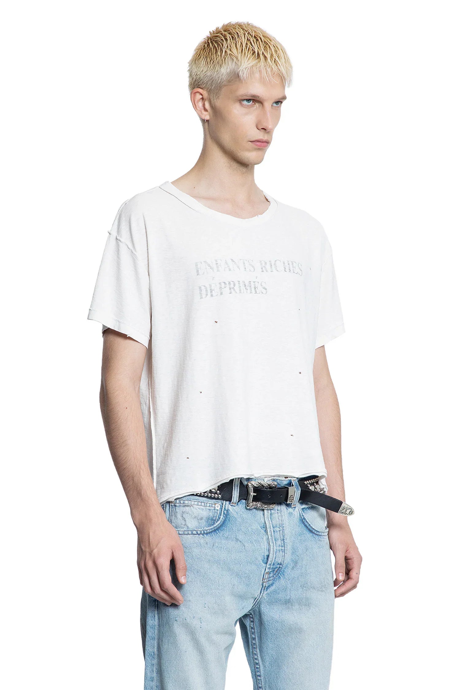 ENFANTS RICHES DÉPRIMÉS MAN WHITE T-SHIRTS & TANK TOPS - Antonioli.eu
