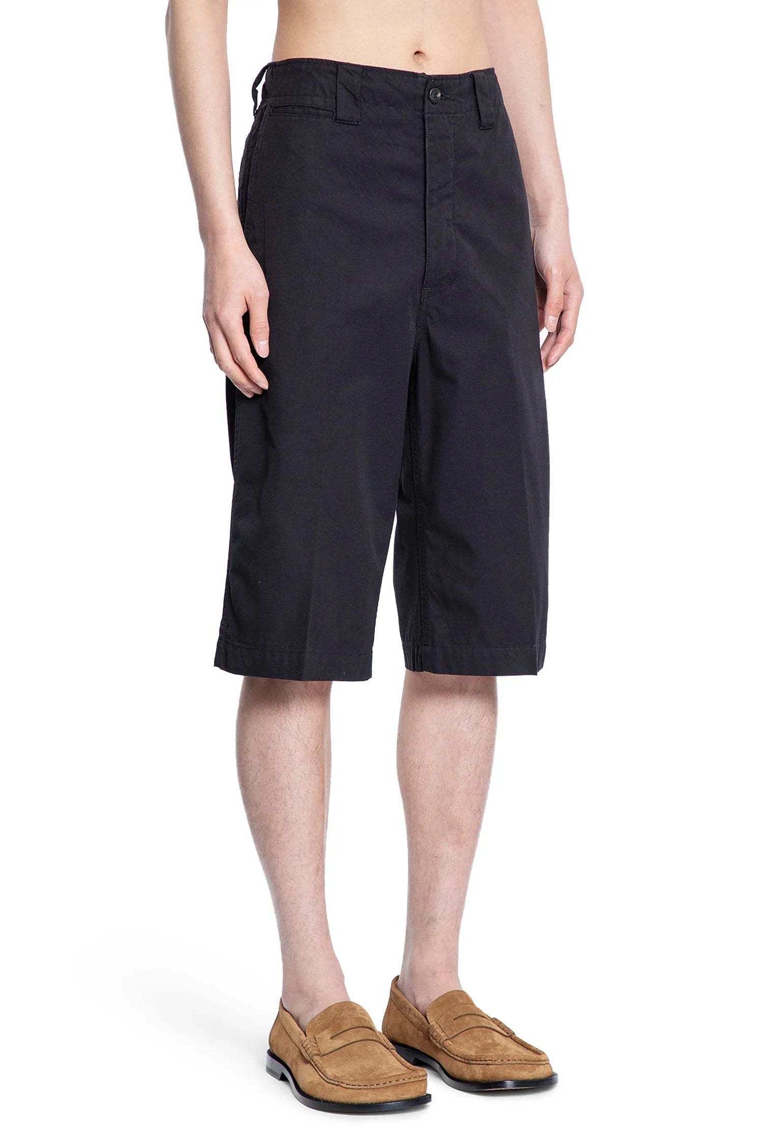 Wide chino shorts - Antonioli.eu