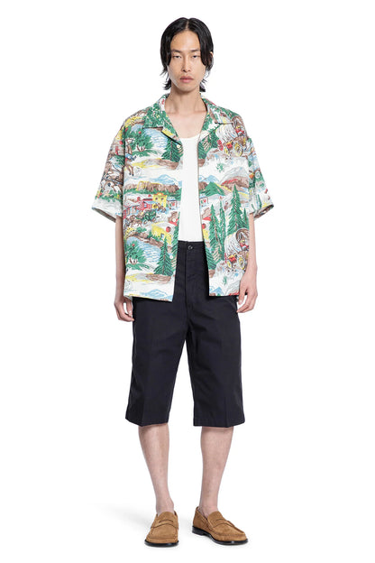 Wide chino shorts - Antonioli.eu