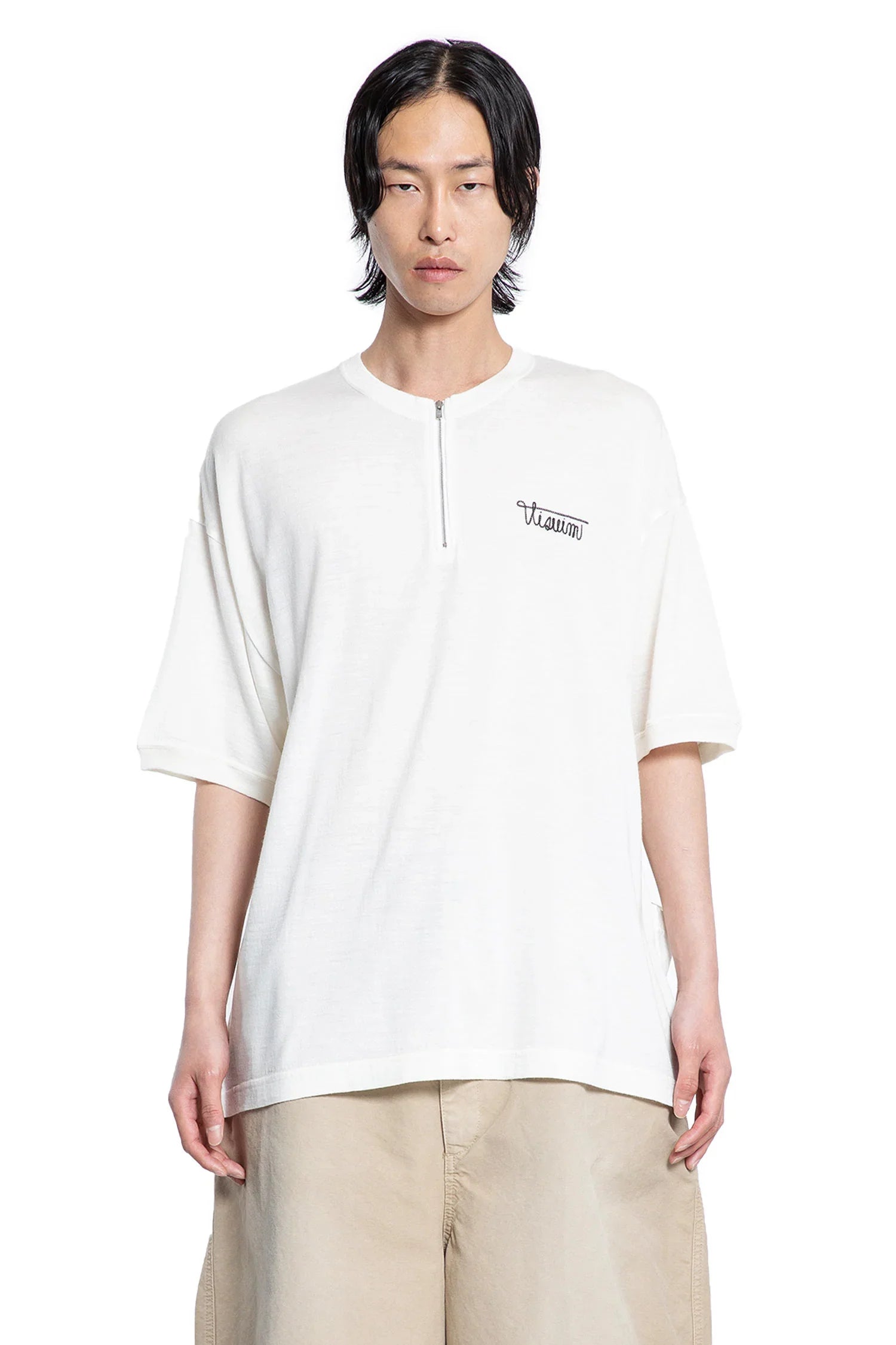 Superfine wool t-shirt - Antonioli.eu