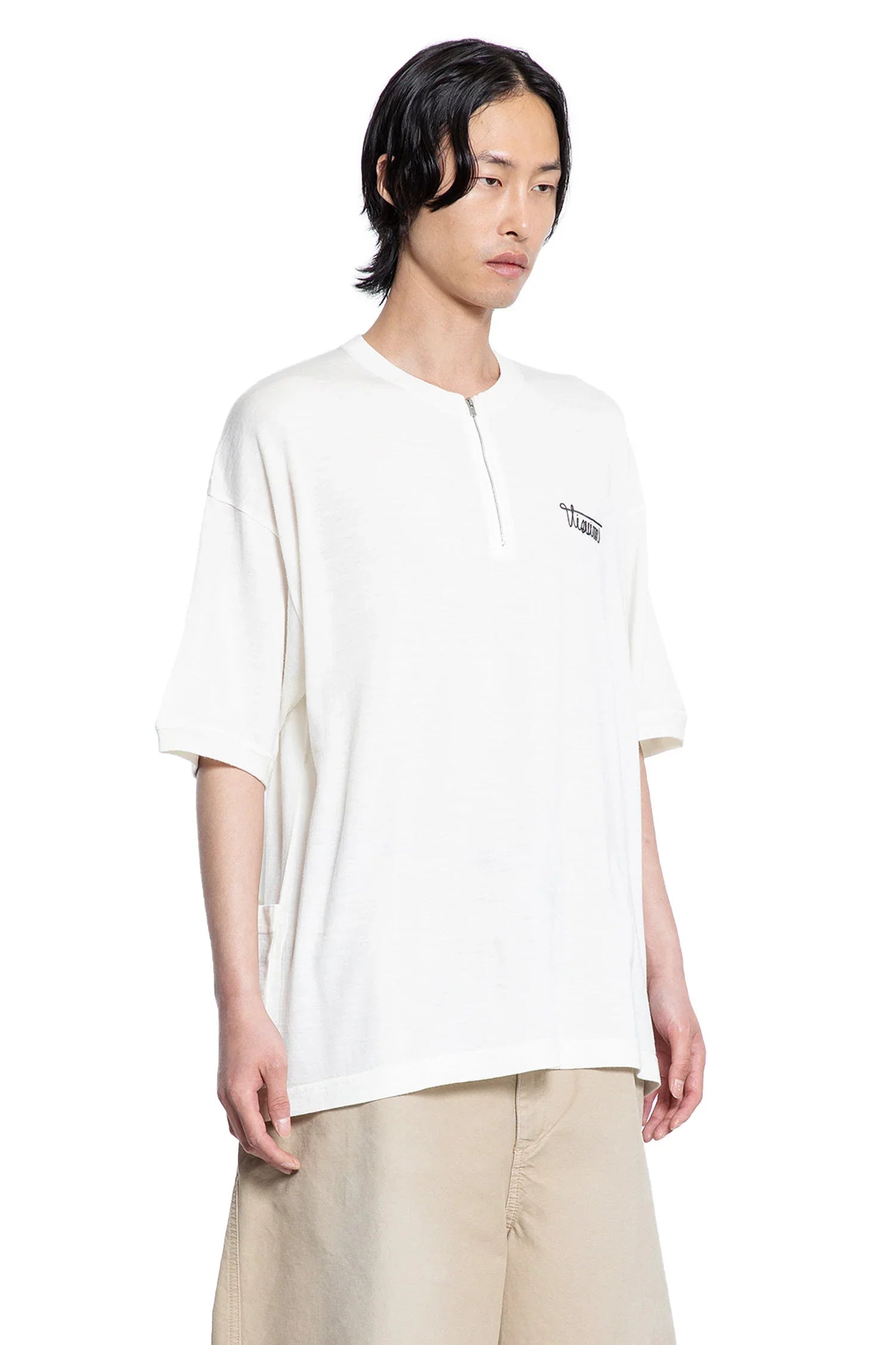 Superfine wool t-shirt - Antonioli.eu