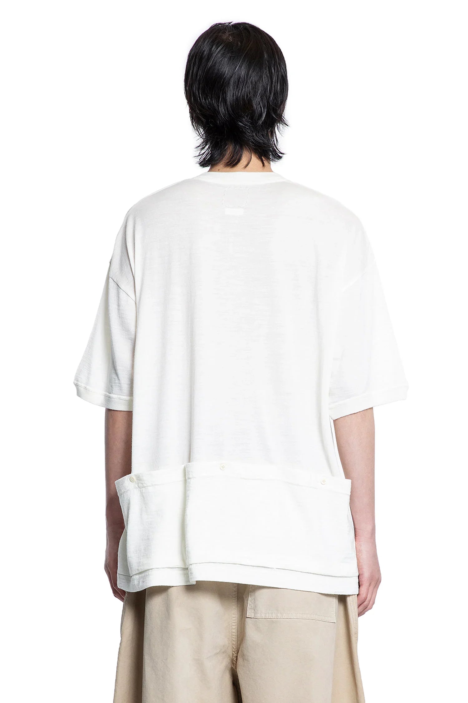 Superfine wool t-shirt - Antonioli.eu