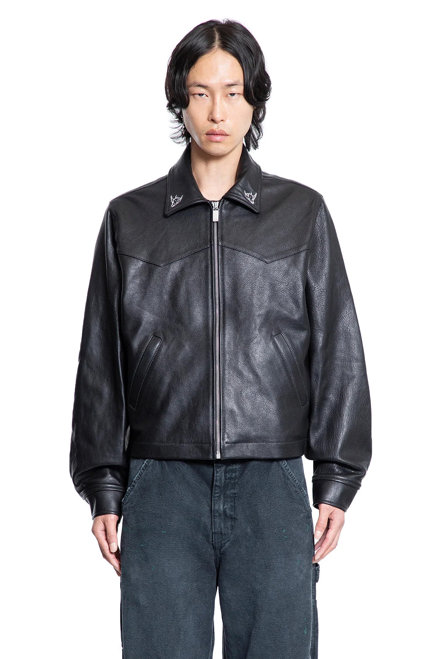Principe De L'Amour Western Jacket - Antonioli.eu