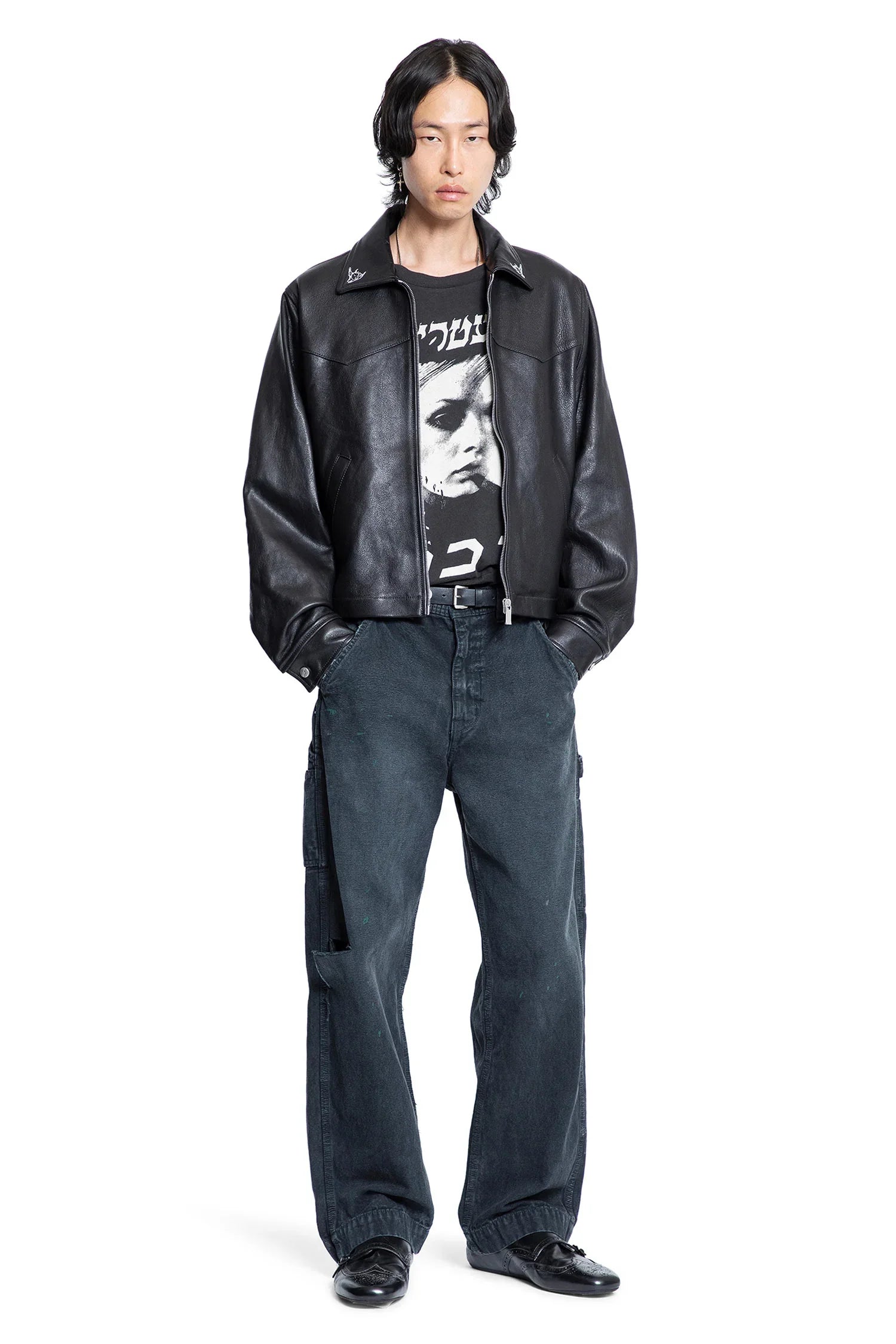 Principe De L'Amour Western Jacket - Antonioli.eu