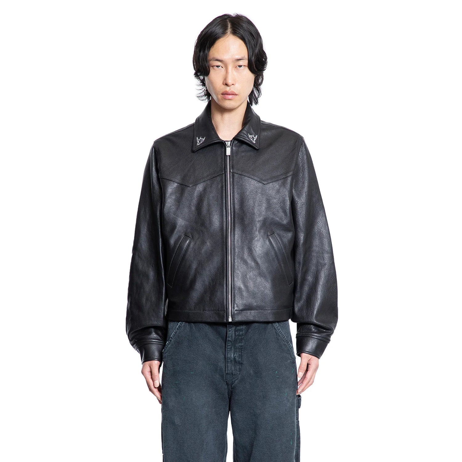 Principe De L'Amour Western Jacket - Antonioli.eu
