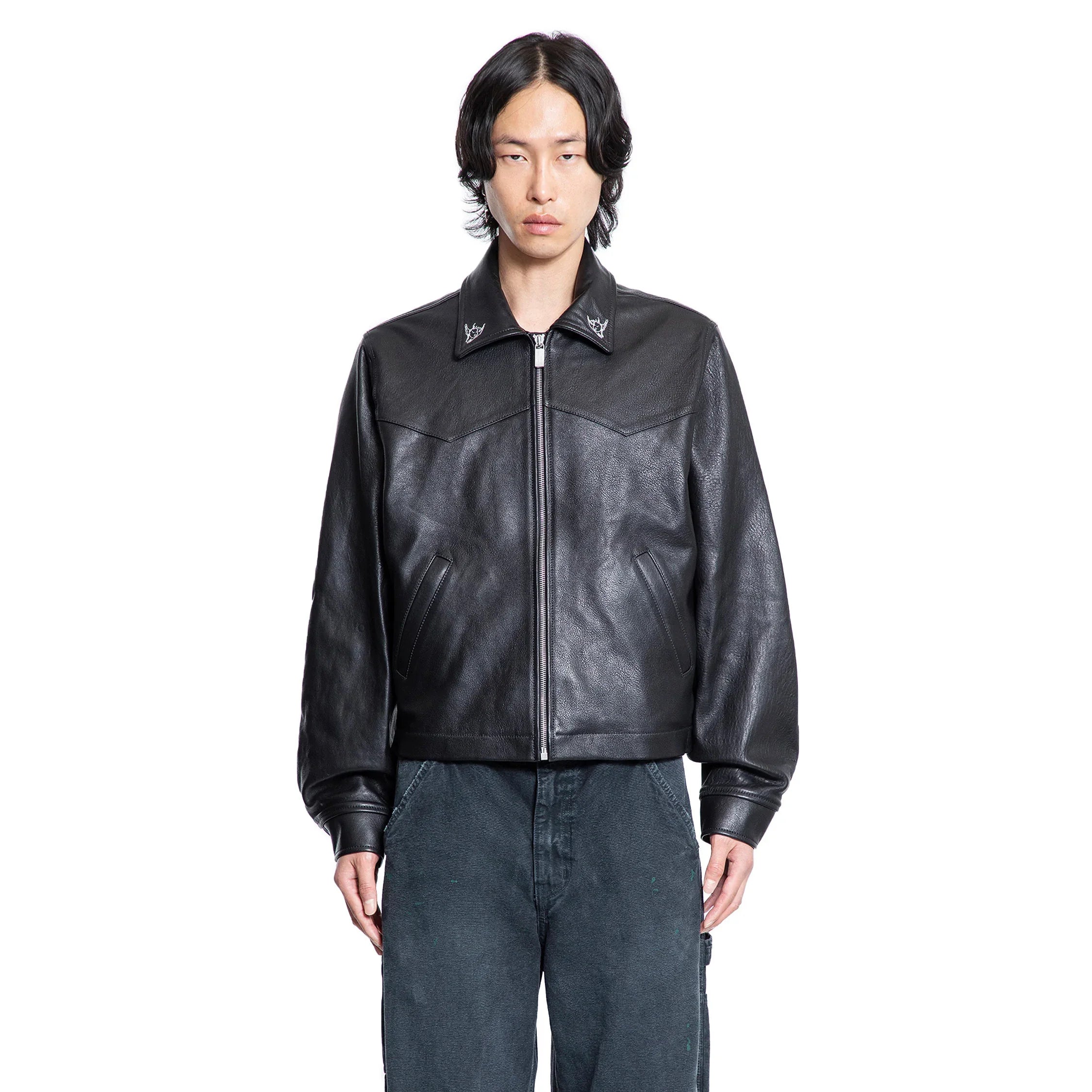 Principe De L'Amour Western Jacket - Antonioli.eu