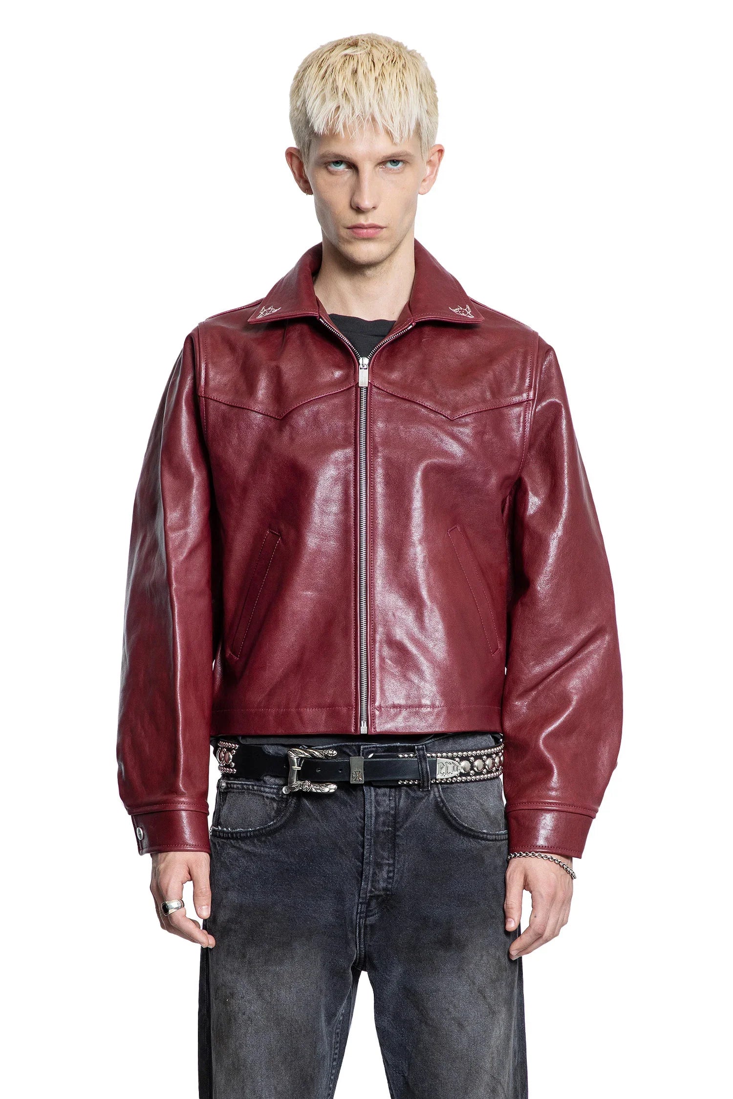 ENFANTS RICHES DÉPRIMÉS MAN RED JACKETS - Antonioli.eu