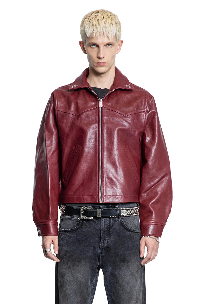 Principe de l'Amour Western Jacket - Antonioli.eu