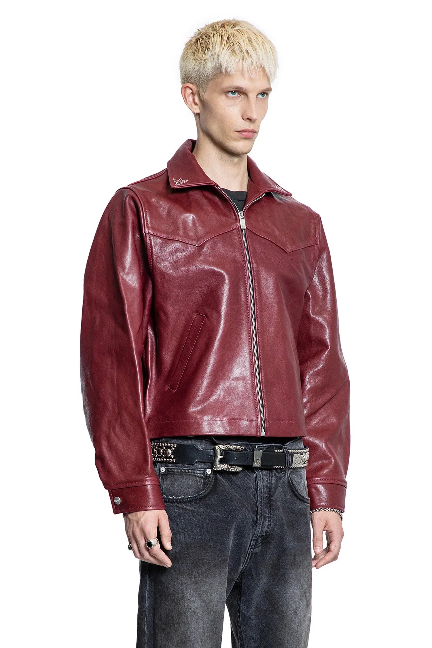 Principe de l'Amour Western Jacket - Antonioli.eu