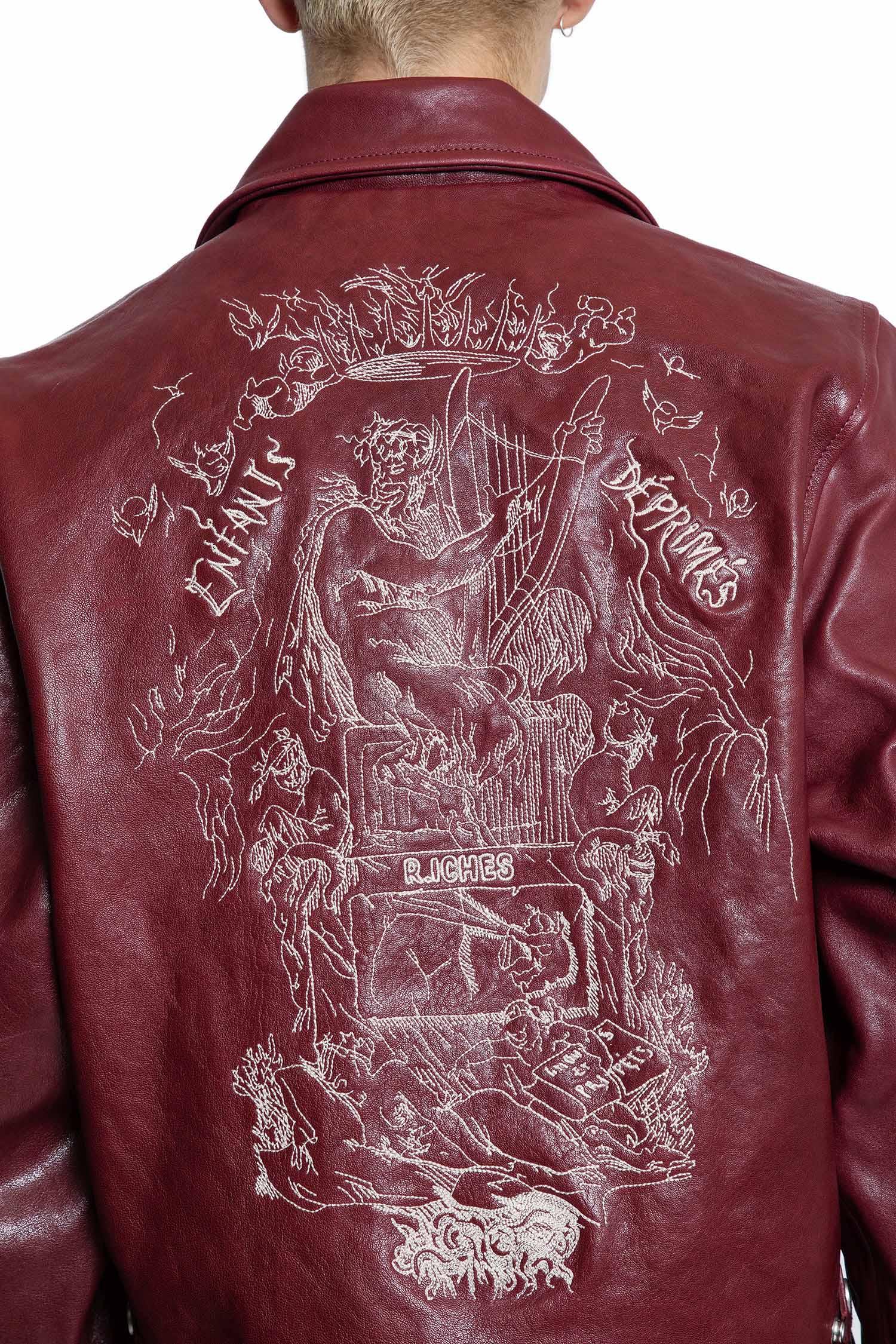 ENFANTS RICHES DÉPRIMÉS MAN RED JACKETS - Antonioli.eu