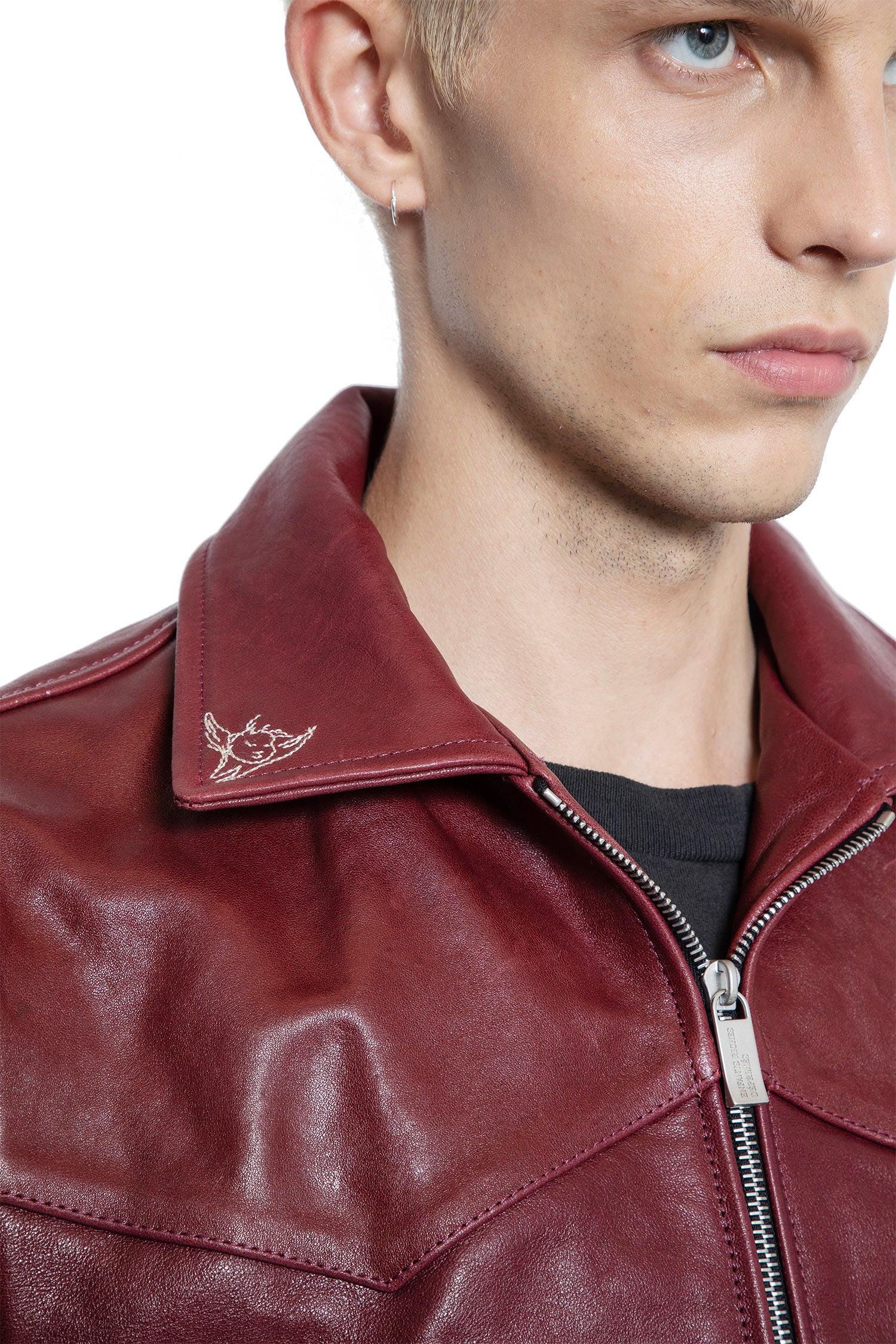 ENFANTS RICHES DÉPRIMÉS MAN RED JACKETS - Antonioli.eu