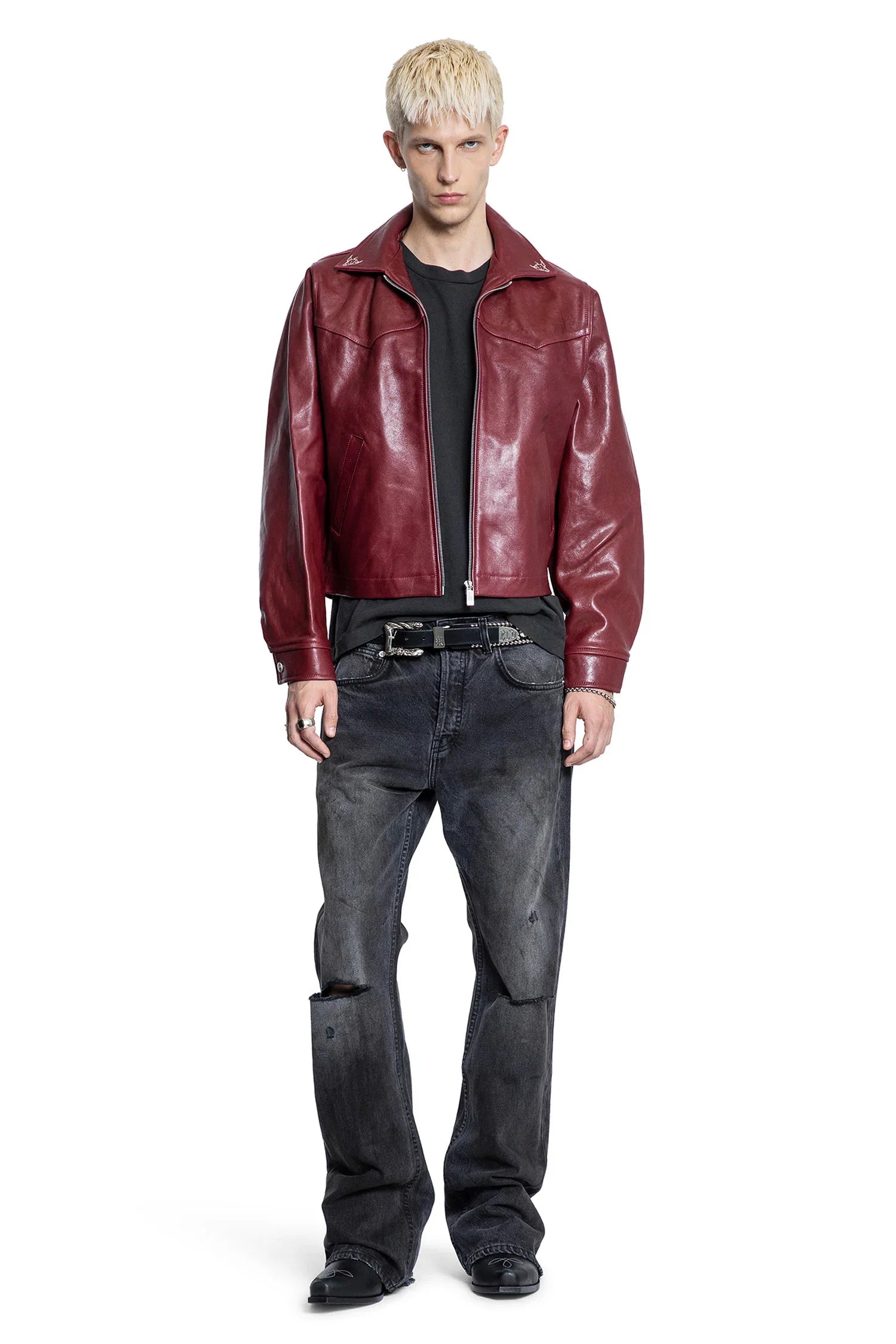 ENFANTS RICHES DÉPRIMÉS MAN RED JACKETS - Antonioli.eu