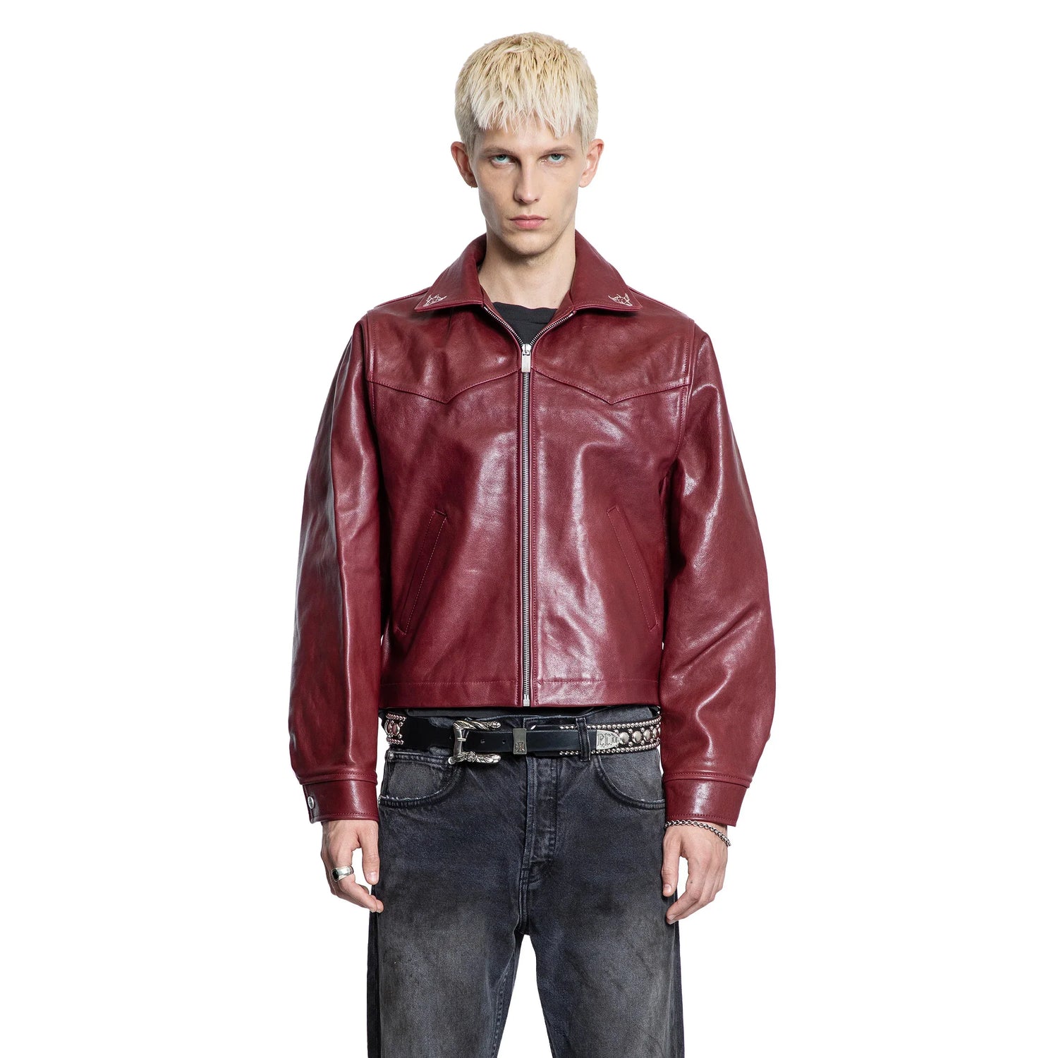 Principe de l'Amour Western Jacket - Antonioli.eu