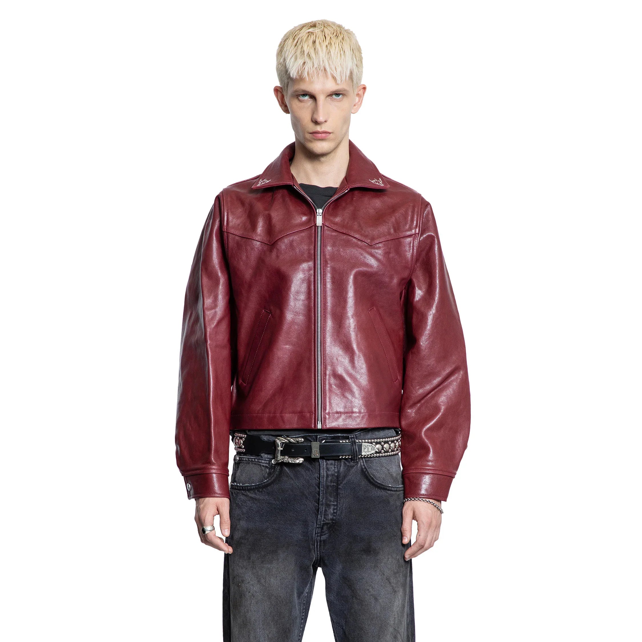 ENFANTS RICHES DÉPRIMÉS MAN RED JACKETS - Antonioli.eu