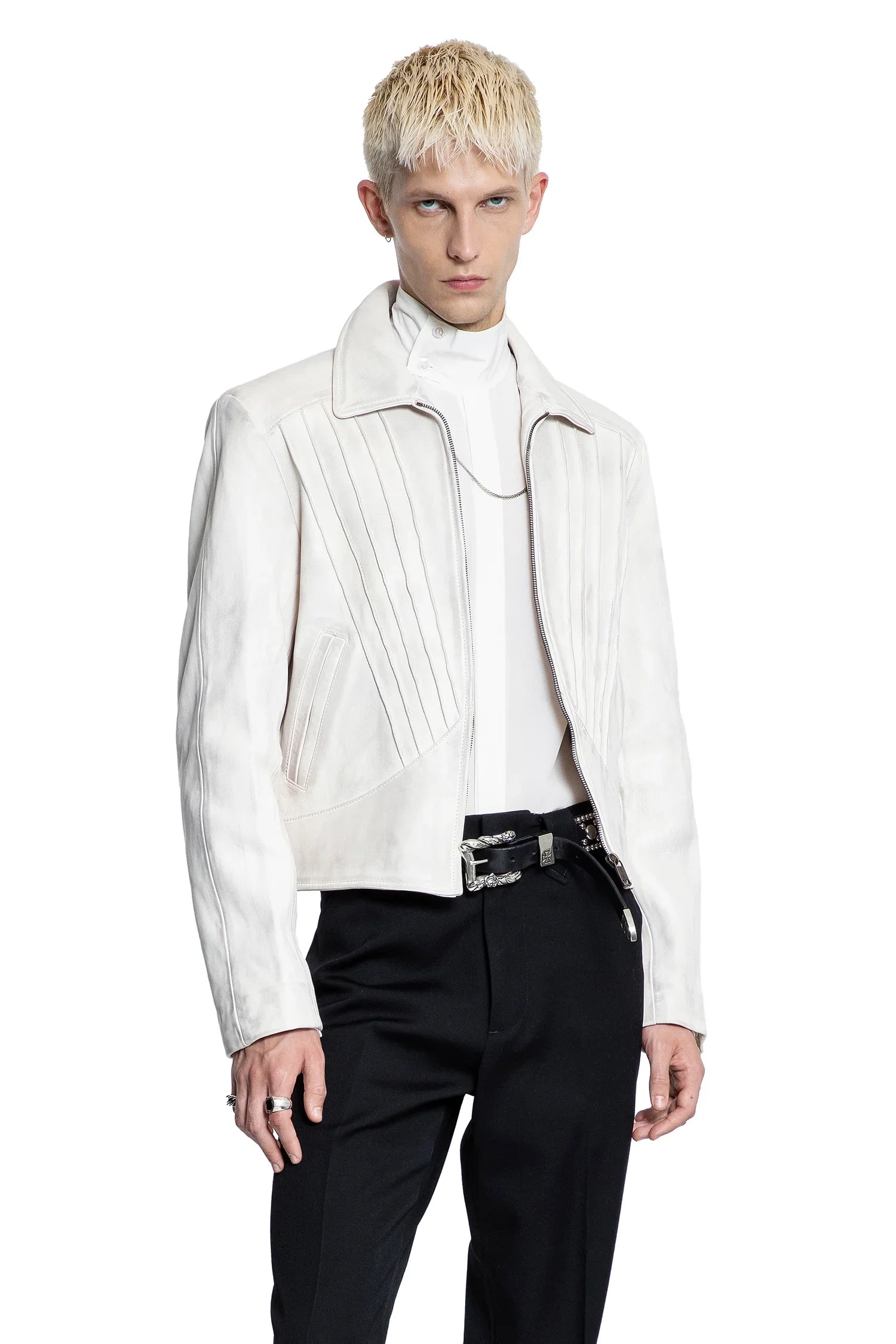 ENFANTS RICHES DÉPRIMÉS MAN OFF-WHITE JACKETS - Antonioli.eu