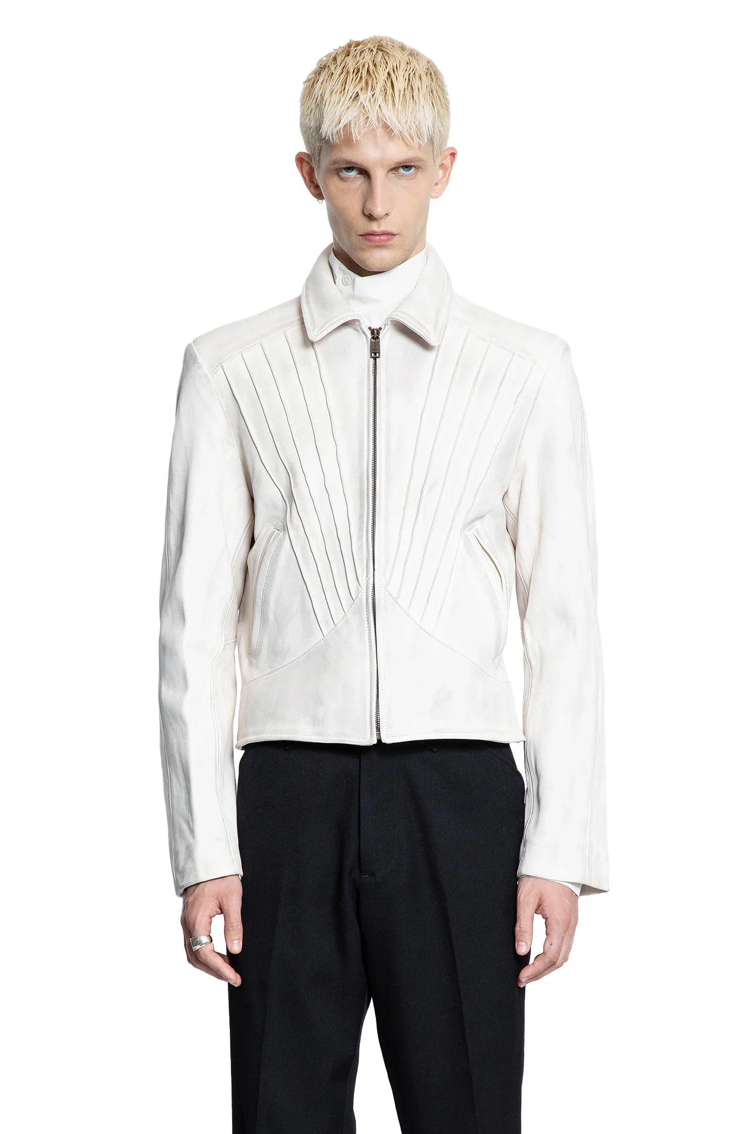 ENFANTS RICHES DÉPRIMÉS MAN OFF-WHITE JACKETS - Antonioli.eu