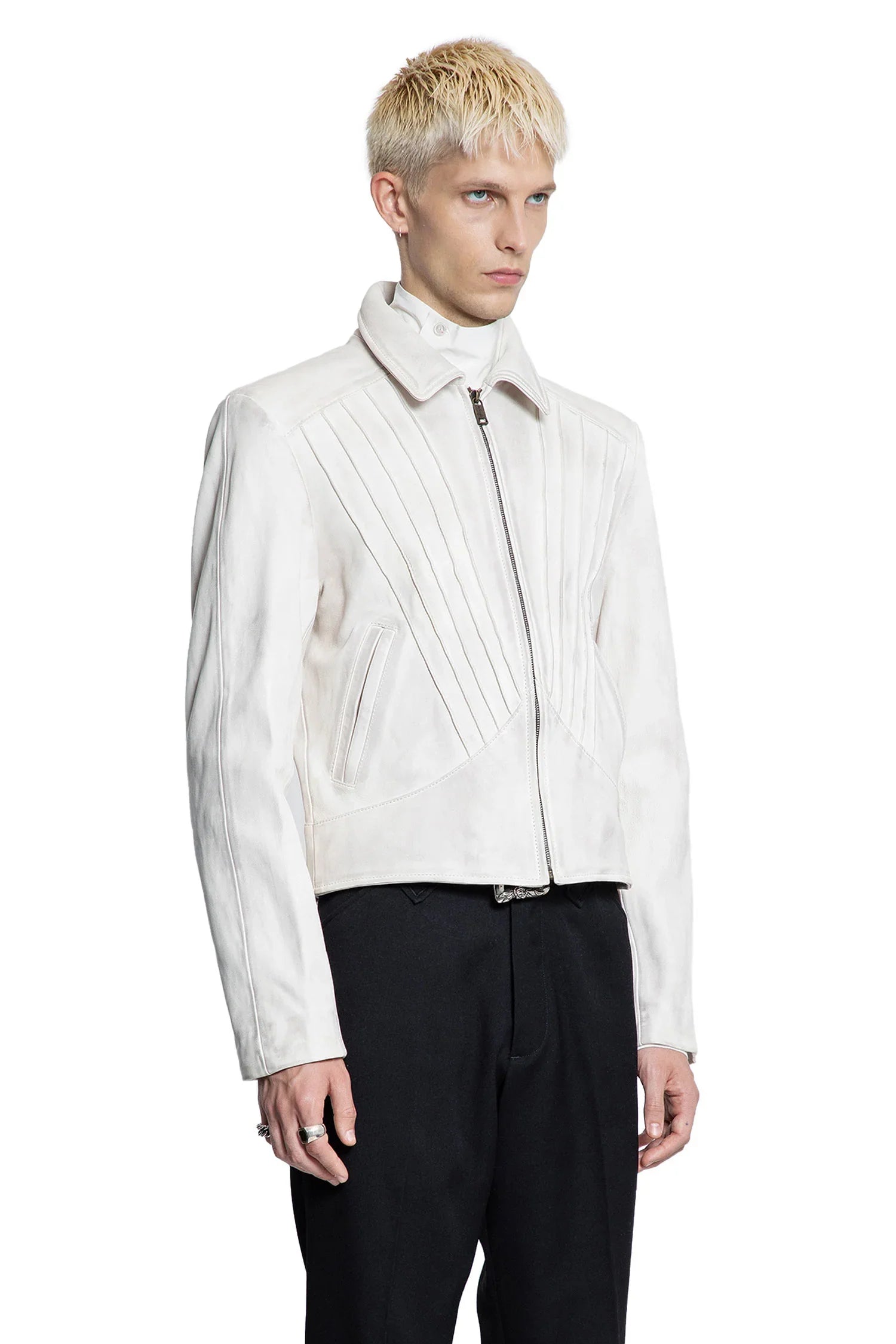 ENFANTS RICHES DÉPRIMÉS MAN OFF-WHITE JACKETS - Antonioli.eu