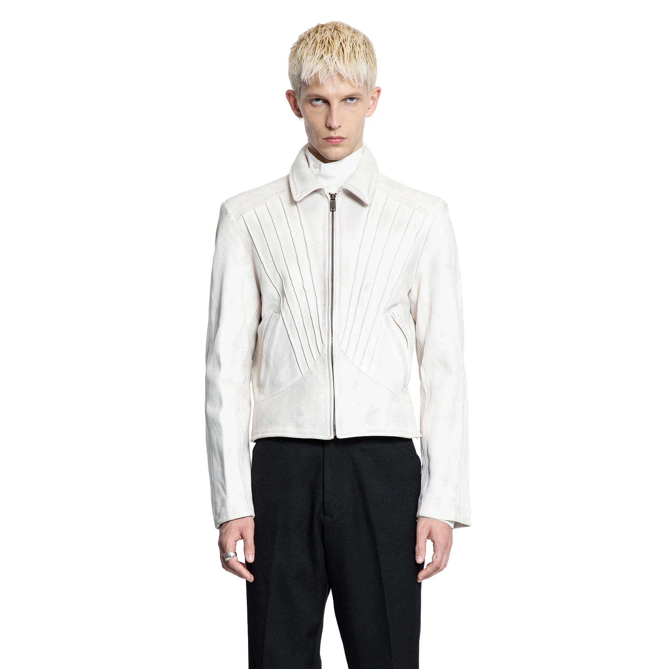 ENFANTS RICHES DÉPRIMÉS MAN OFF-WHITE JACKETS - Antonioli.eu