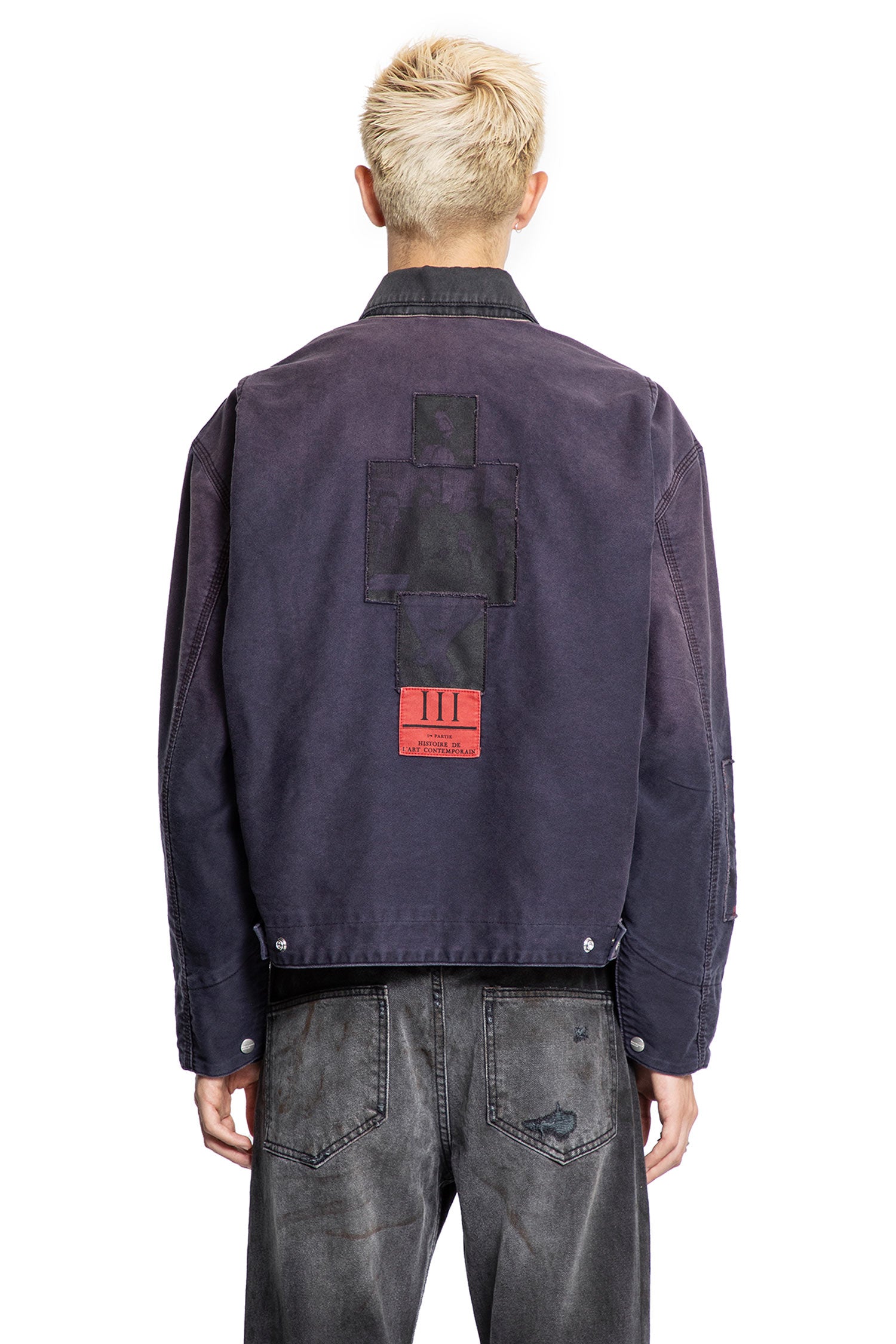 Chapitre XXI Moleskin Work Jacket - Antonioli.eu
