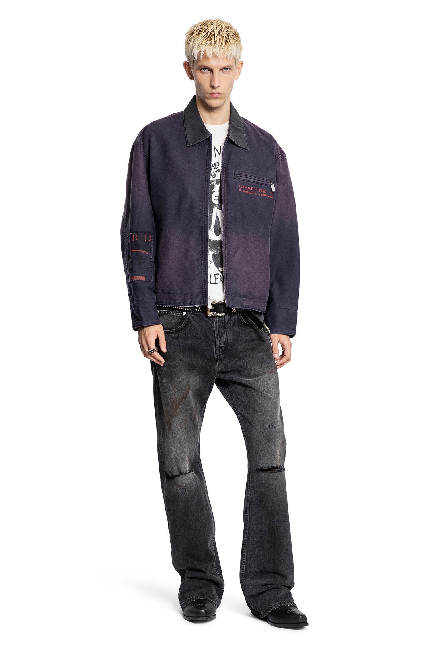 Chapitre XXI Moleskin Work Jacket - Antonioli.eu