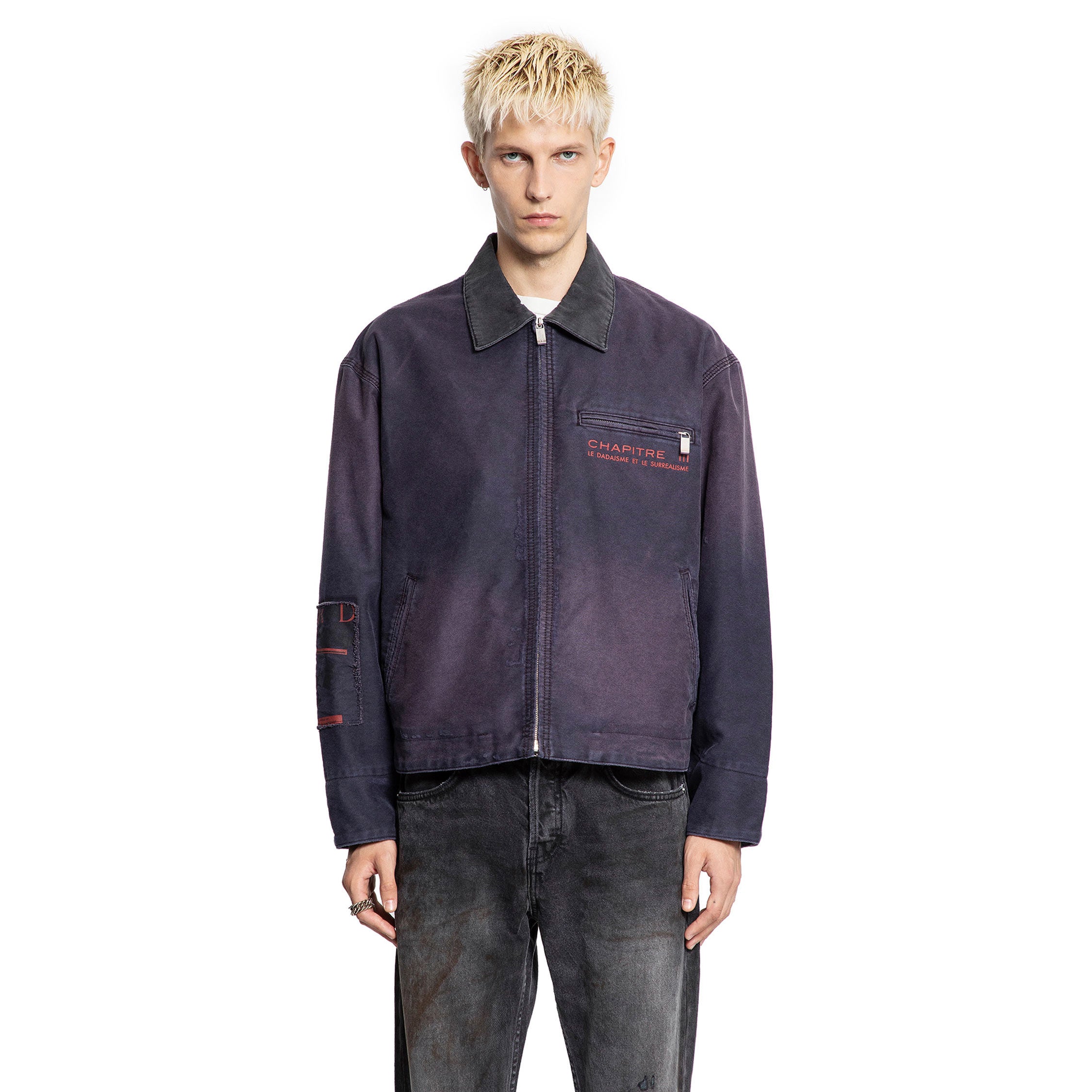 Chapitre XXI Moleskin Work Jacket - Antonioli.eu