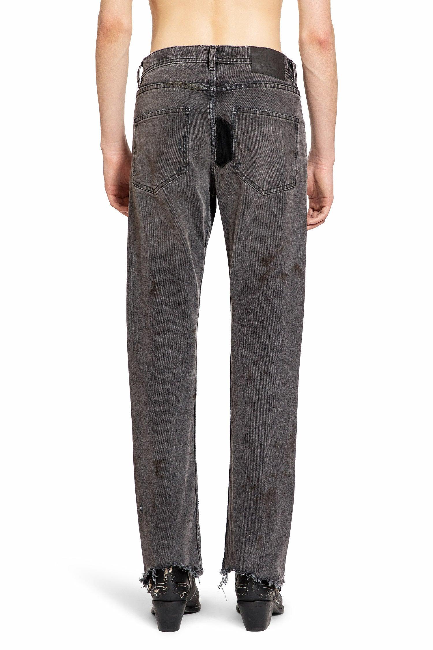 Patchwork Flare Jeans - Antonioli.eu