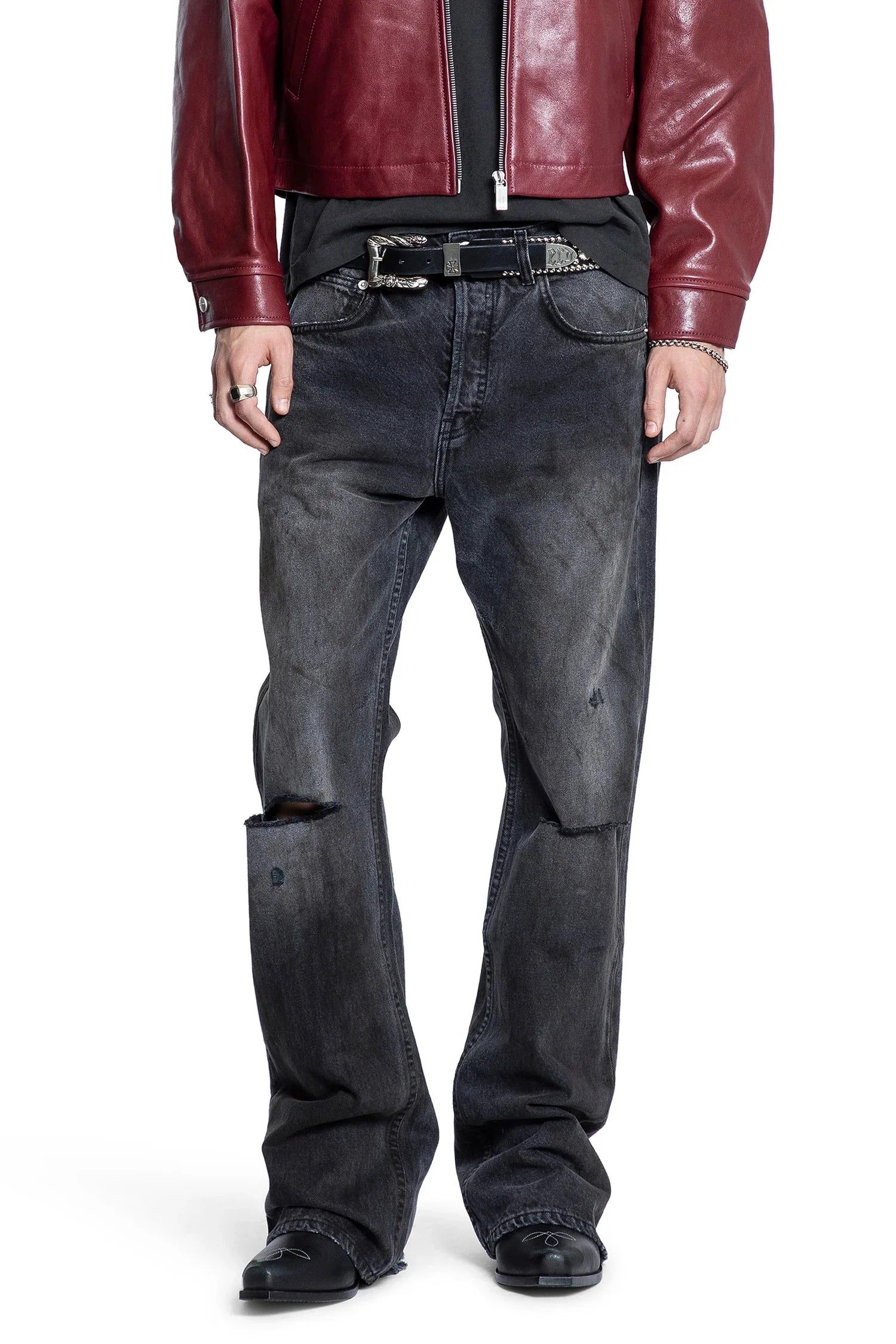 ENFANTS RICHES DÉPRIMÉS MAN GREY JEANS - Antonioli.eu