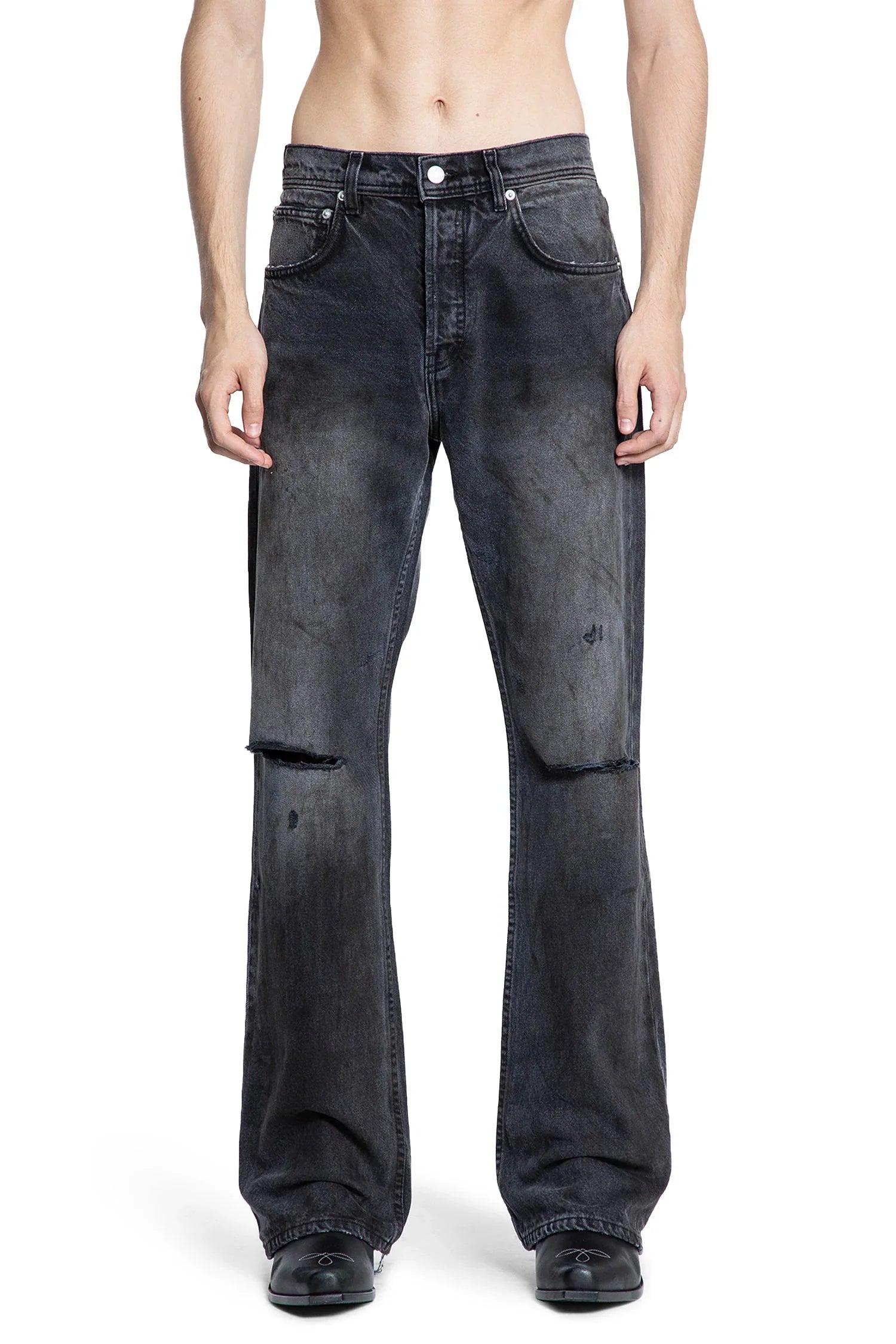 ENFANTS RICHES DÉPRIMÉS MAN GREY JEANS - Antonioli.eu