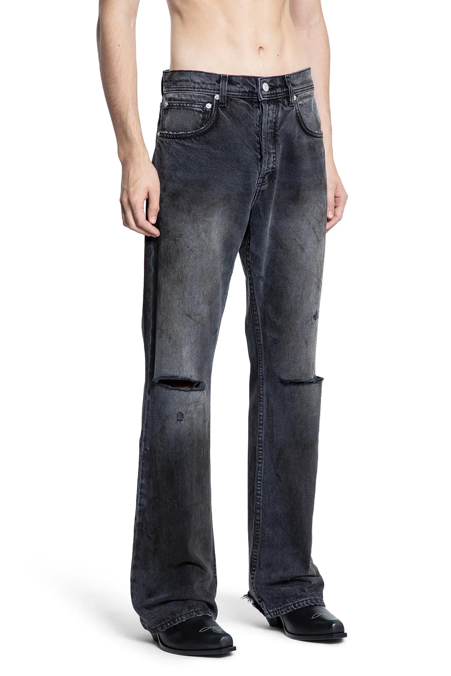 ENFANTS RICHES DÉPRIMÉS MAN GREY JEANS - Antonioli.eu