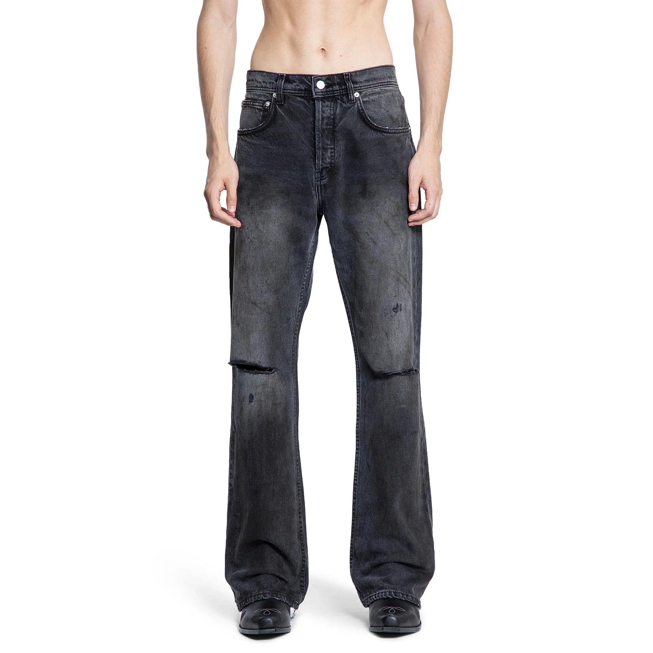 ENFANTS RICHES DÉPRIMÉS MAN GREY JEANS - Antonioli.eu