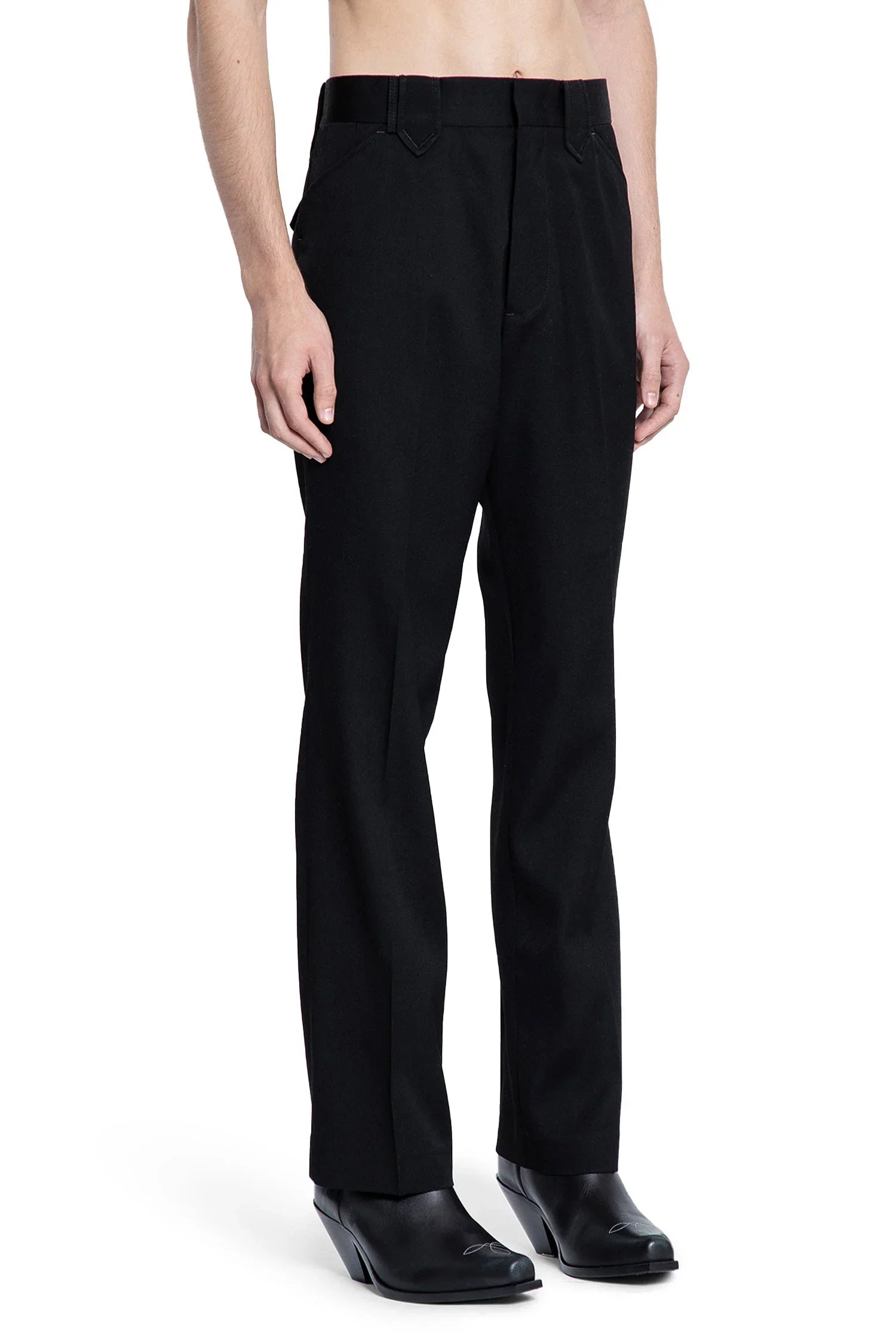 ENFANTS RICHES DÉPRIMÉS MAN BLACK TROUSERS - Antonioli.eu