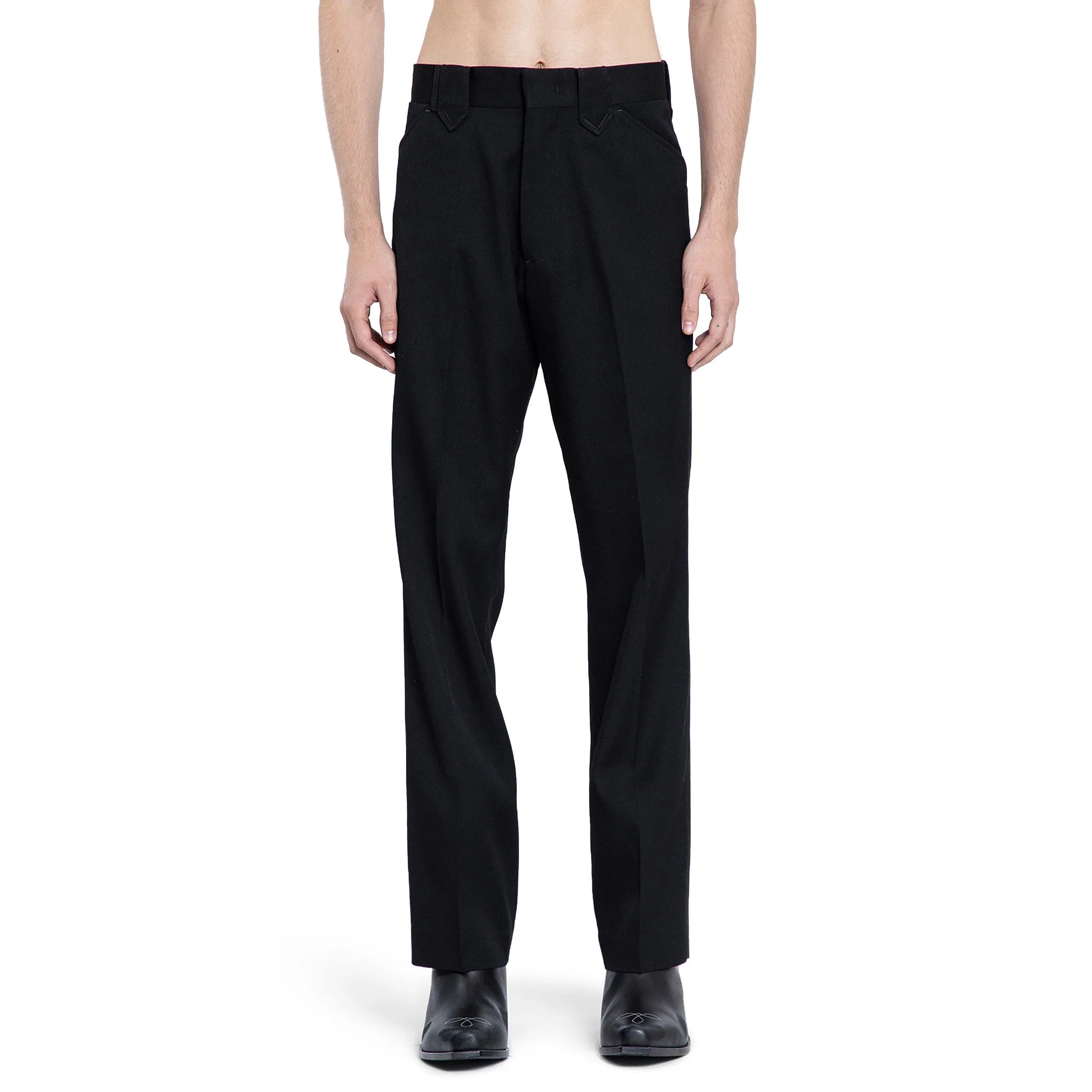ENFANTS RICHES DÉPRIMÉS MAN BLACK TROUSERS - Antonioli.eu