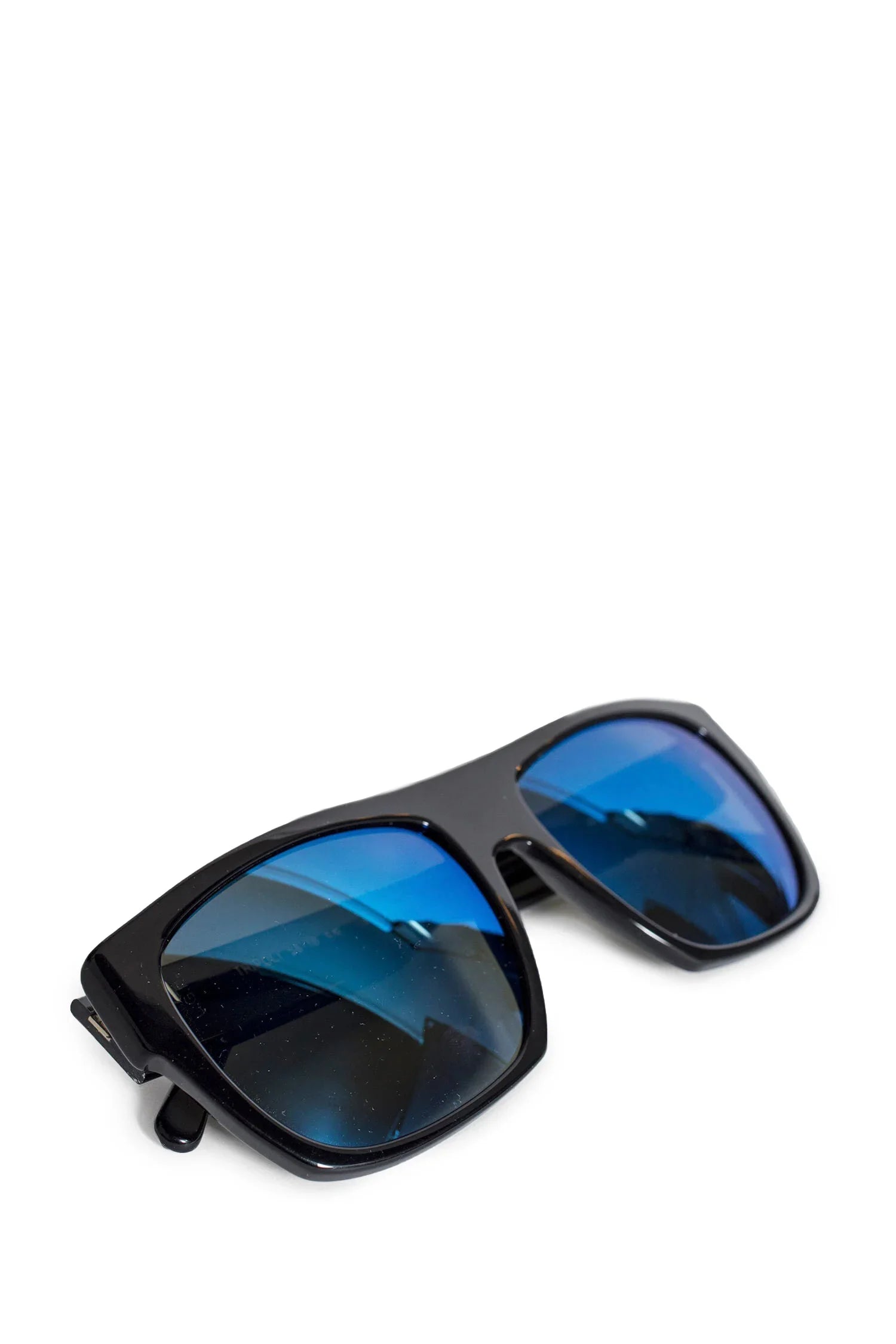 L.G.R UNISEX BLACK EYEWEAR - Antonioli.eu