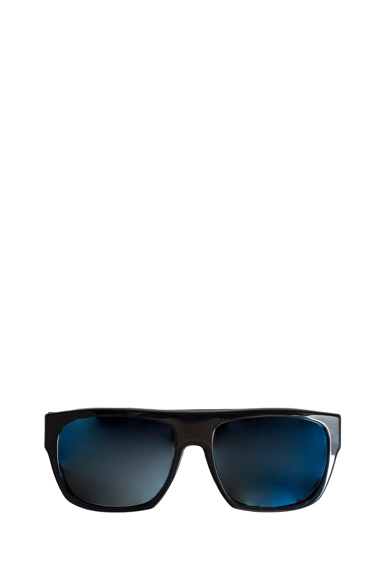 L.G.R UNISEX BLACK EYEWEAR - Antonioli.eu