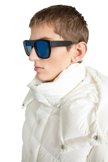 L.G.R UNISEX BLACK EYEWEAR - Antonioli.eu